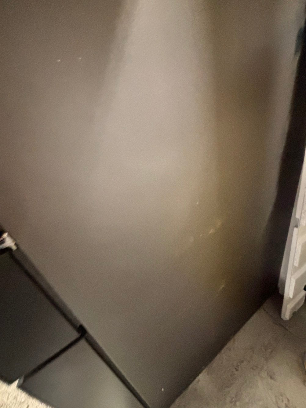>special🎈New open box (costumer return ) Samsung - Bespoke 29 cu. ft. Full size 4-Door French Door Refrigerator with AI Family Hub+ - Charcoal Glass & Black/Charcoal #RFFH2241B