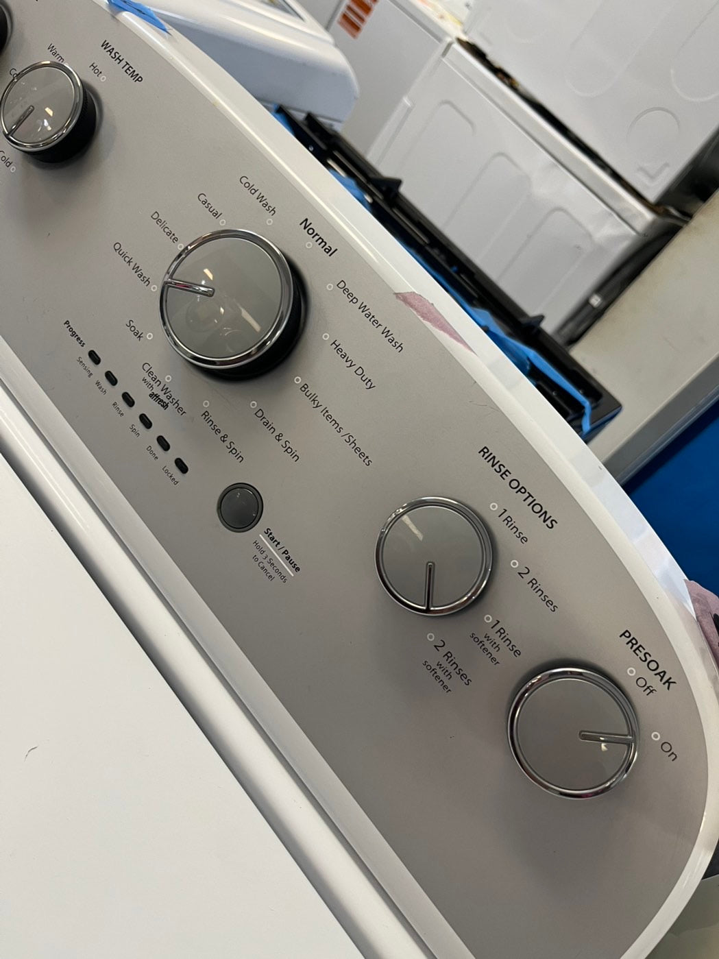 =• whirlpool top load washer & electric dryer 220v set top load side by side #WHTP35SET