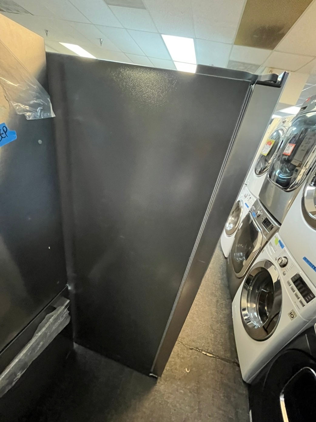 Open box 🔥Flash Sele🔥| Scratch & Dent Frigidaire side x side refrigerator stainless steel 36" 21.4 cu.ft. #RF259L