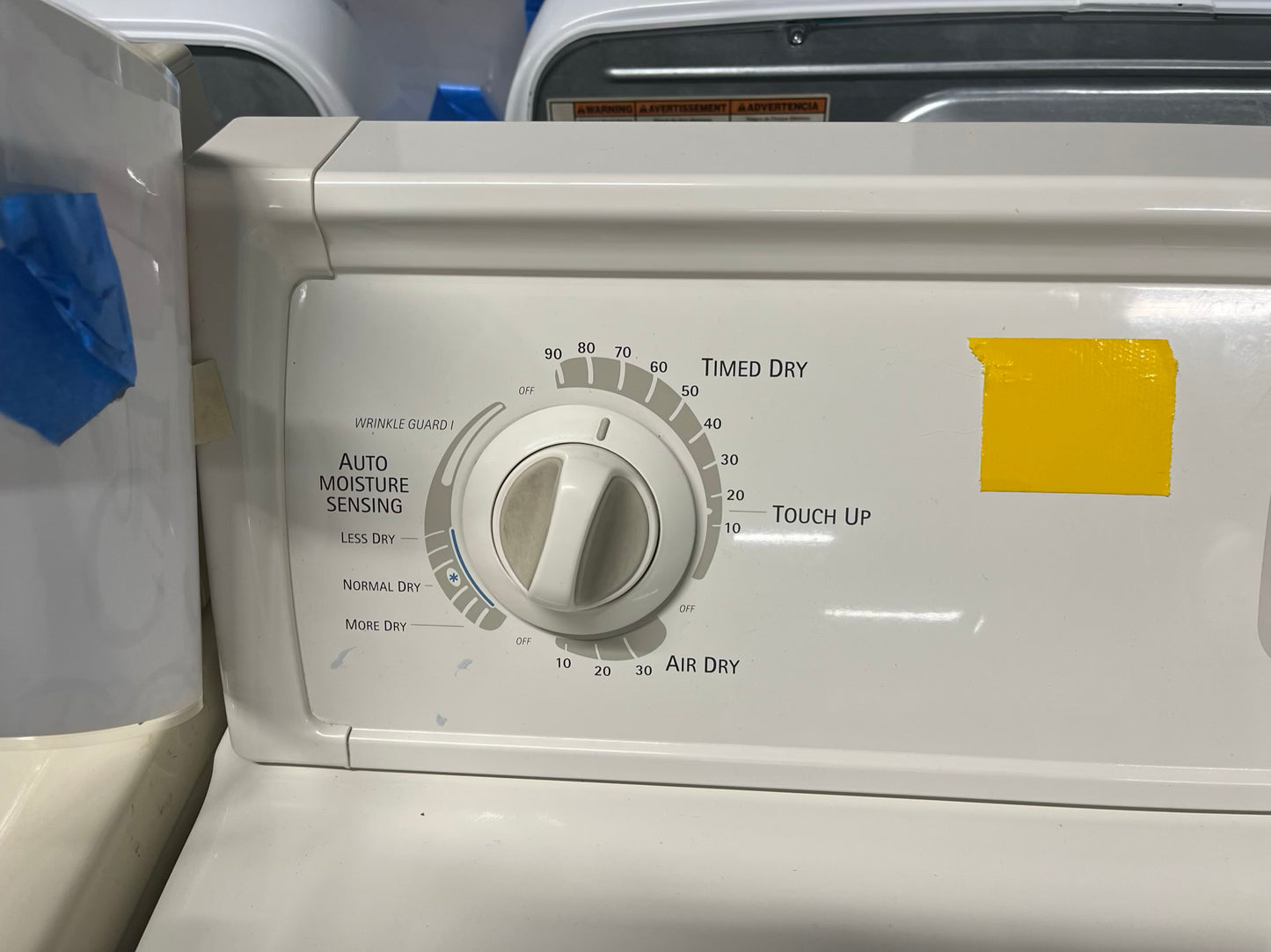 - Kenmore washer & dryer set electric 220v side x side top load w/agitator used-refurbished #WD239TB