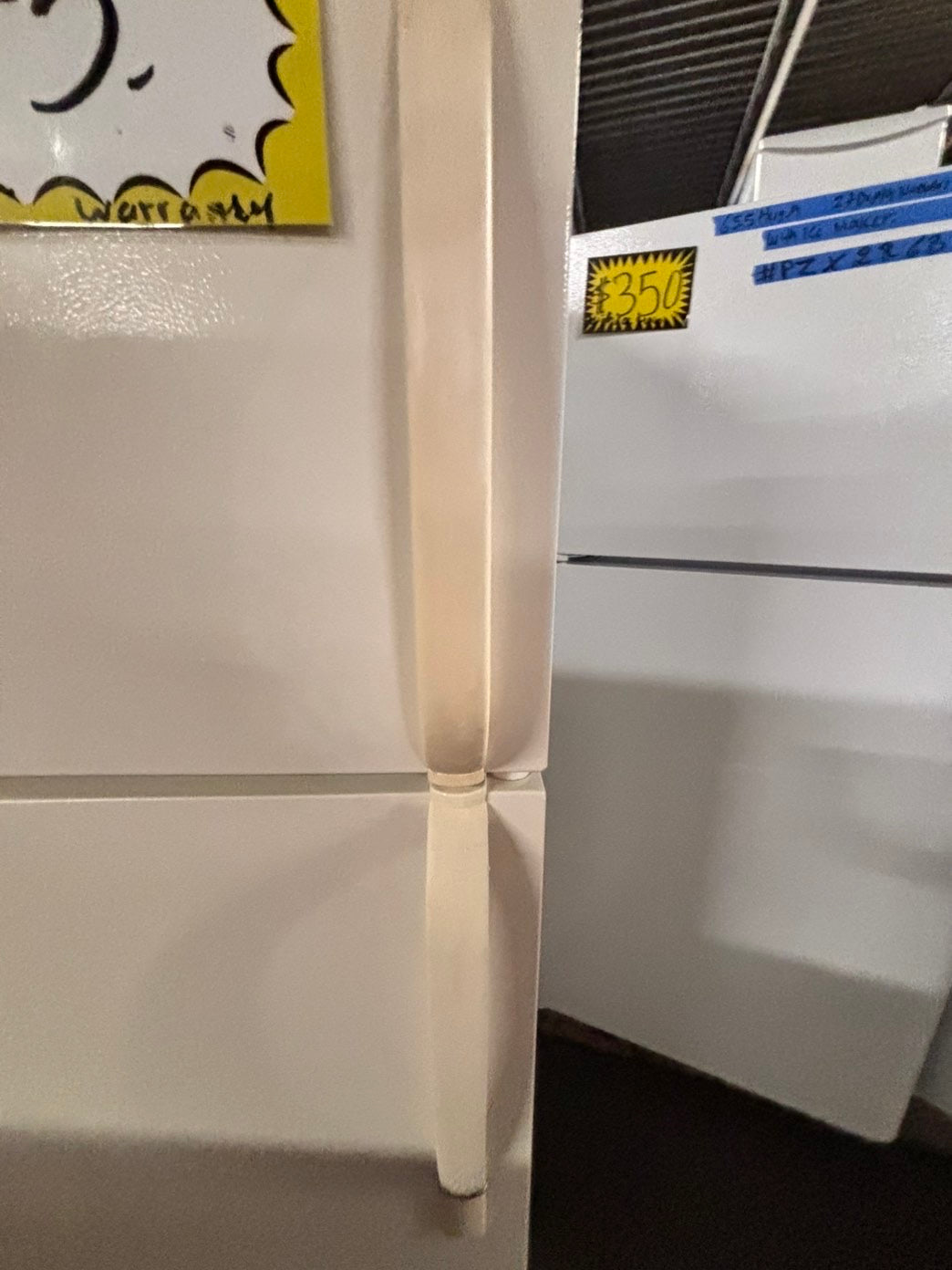 >salešfrigidaire 29ā 17cu.ft -top freezer refrigerator off white color -used refurbished 30ā #TY22RB