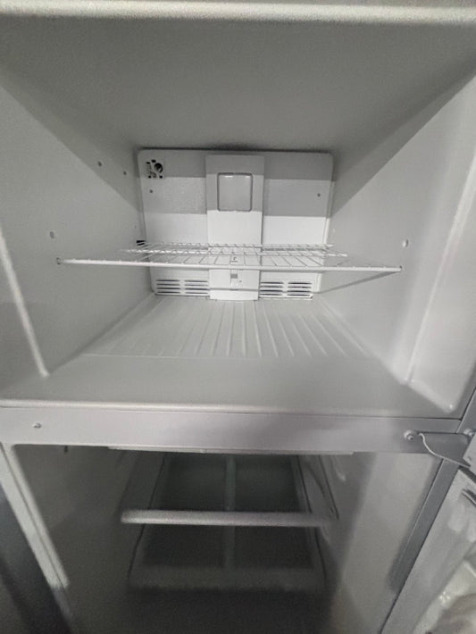 >Frigidaire 21cu.ft -top freezer refrigerator white used refurbished 30” #RFKWHB