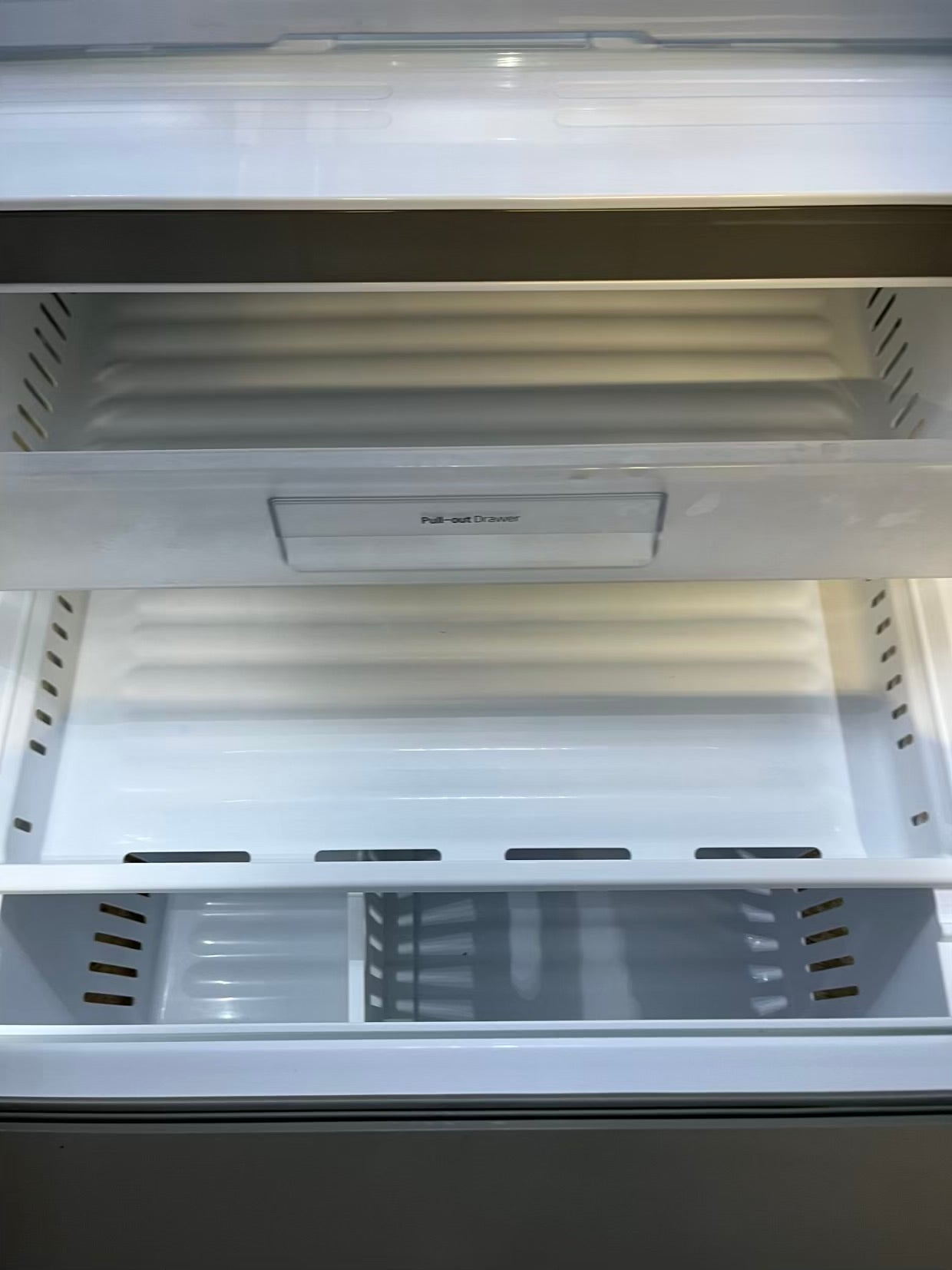 LG French door refrigerator Showcase stainless steel w/ice water dispenser 36" Refurbished #RF735SB
