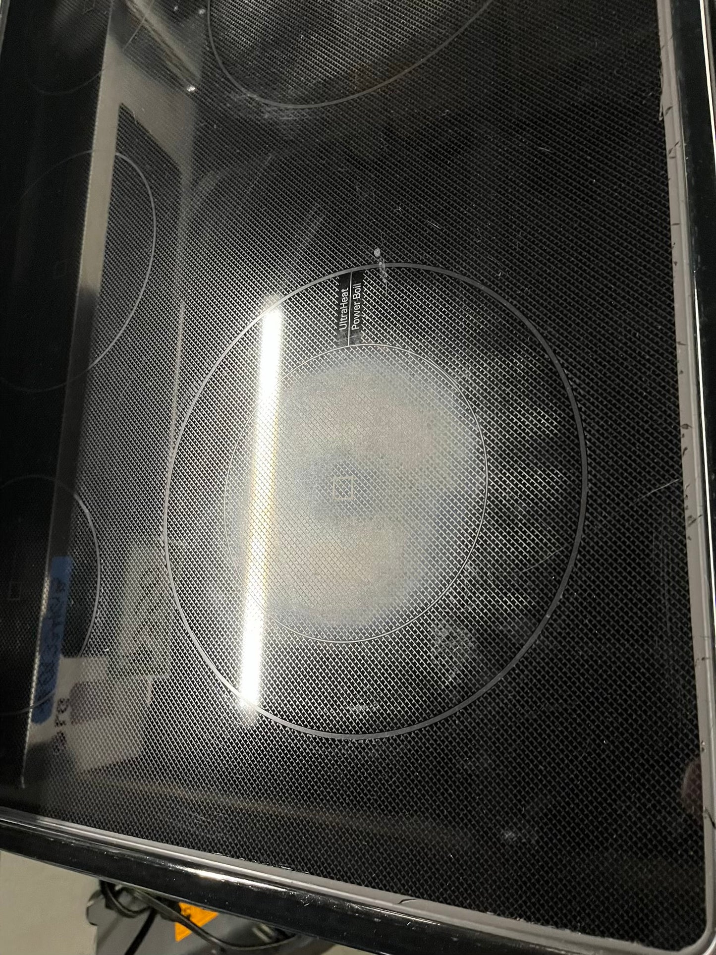 -LG electric range stainless steel 5 burner warm zone convection bake roast broil self clean 30” item number #ER334GB