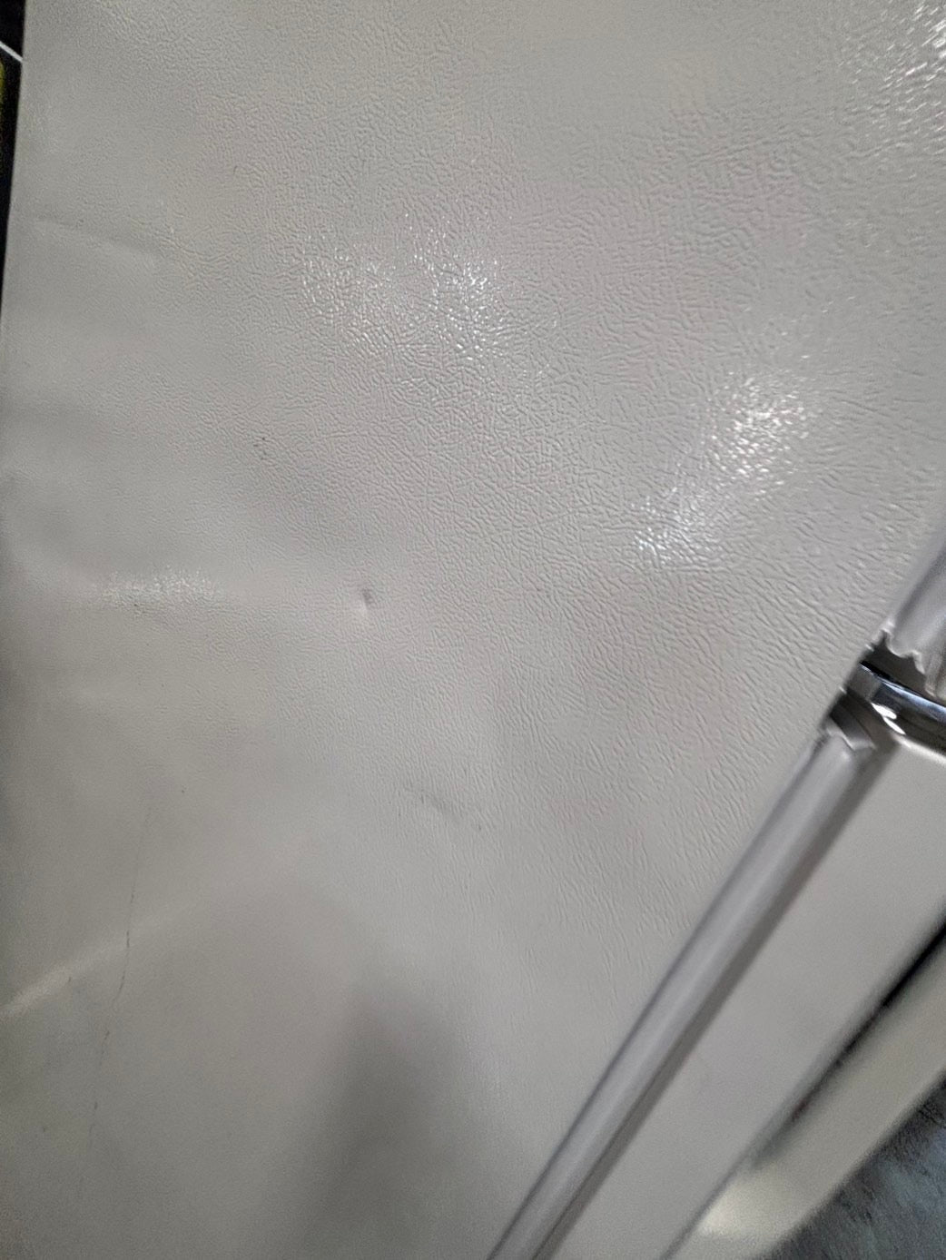 >*kenmore 30”x 66”heigth x 29depth 18cu.ft -top freezer refrigerator off white color -used refurbished 30” #TFBKJ6B