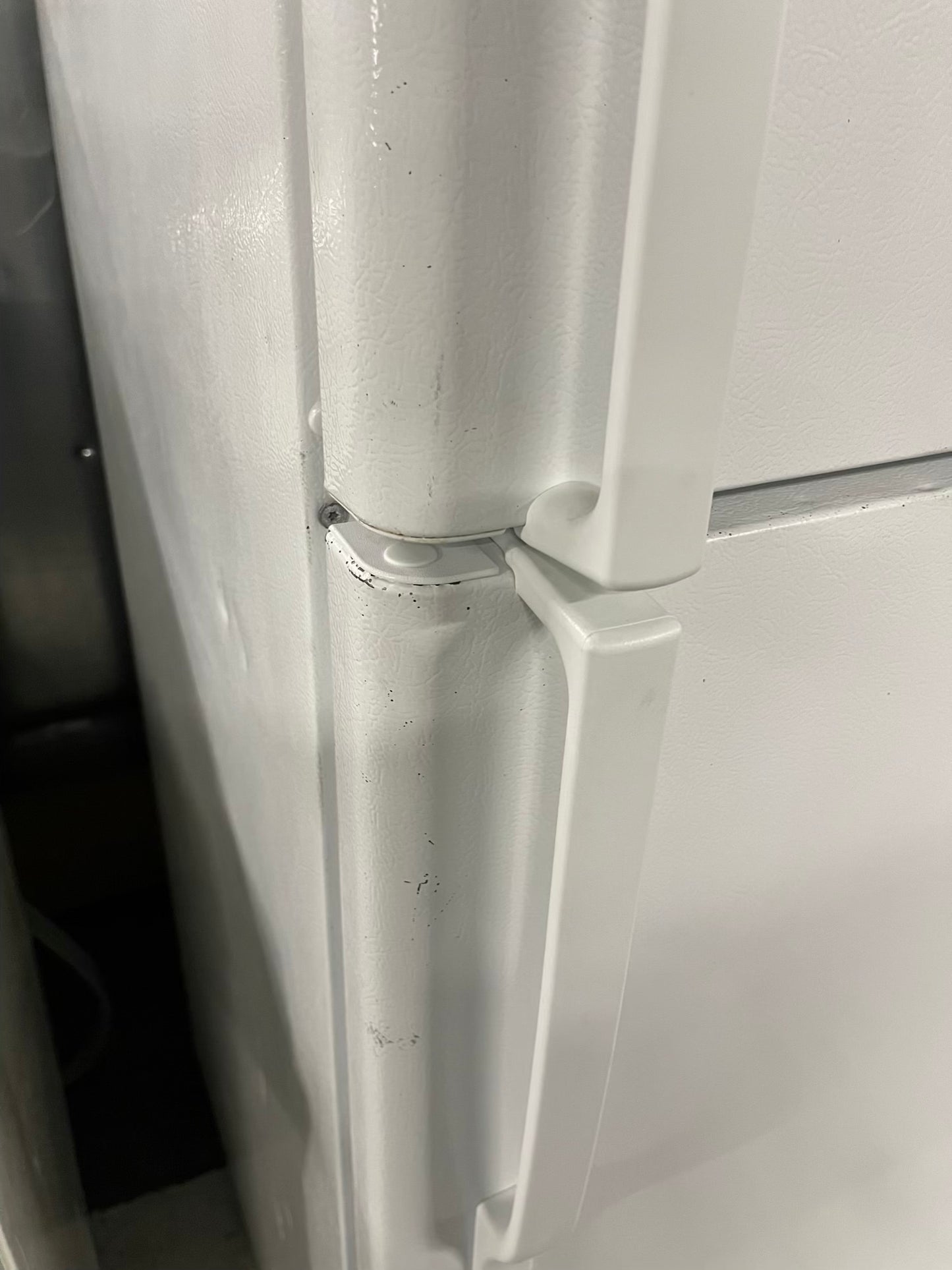 - GE Top freezer Refrigerator white | Item number #RF663VB 30” in Refurbished