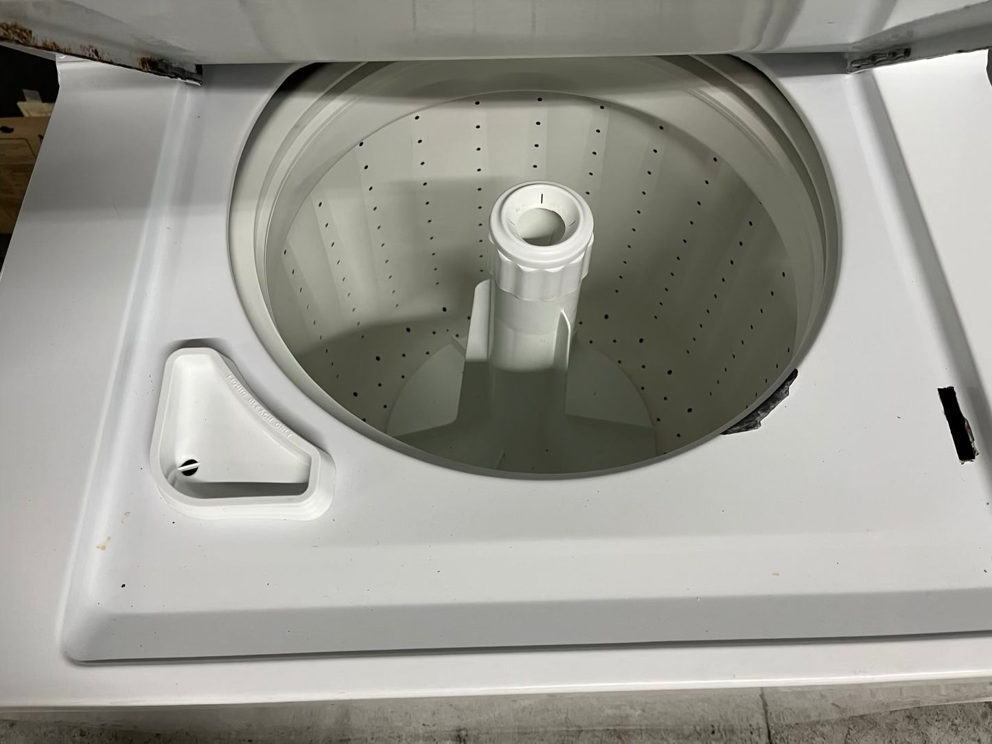 Frigidaire laundry center GAS washer & dryer set 27" #LC595HB