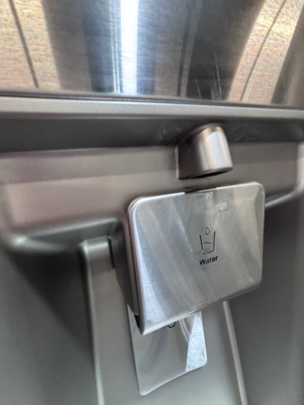 >>36” x69h 24”depth LG French door Refrigerator counter depth stainless steel w/ ice water dispenser great condition 36" used-refurbished #KVVS24B