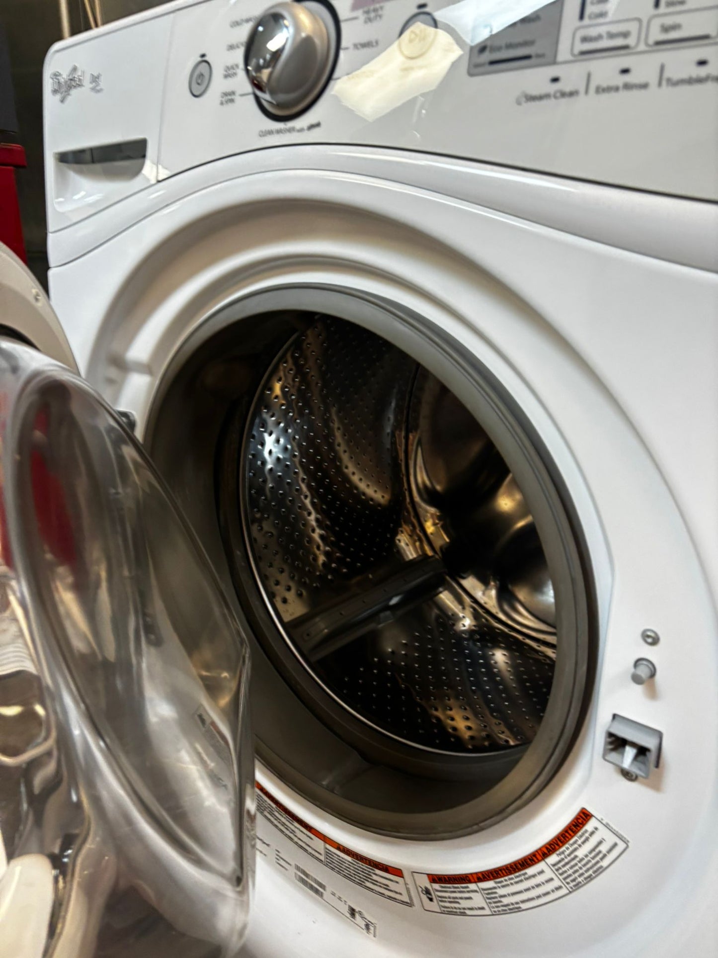 Whirlpool front load washing machine stackable 27” #W231TL