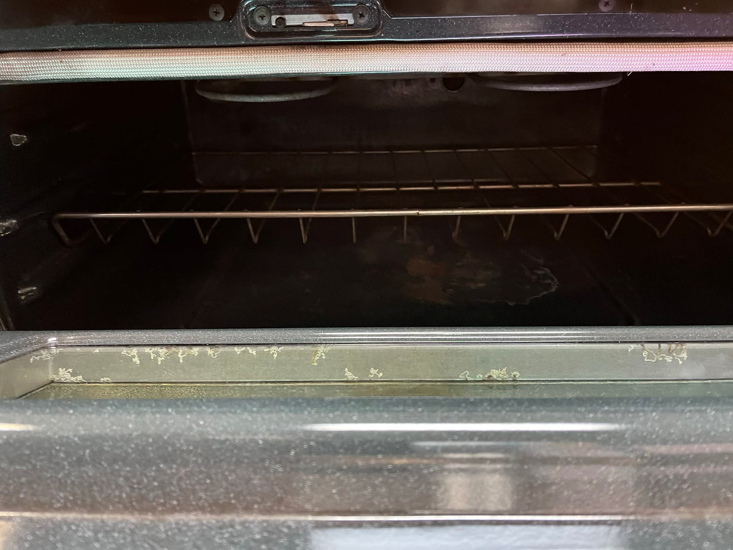 WHIRLPOOL ELECTRIC 220v STAINLESS STEEL FROZEN BAKE DOUBLE OVEN BROIL CONVECTION STEAM CLEAN 5 BURNER WARM ZONE #ER849YL