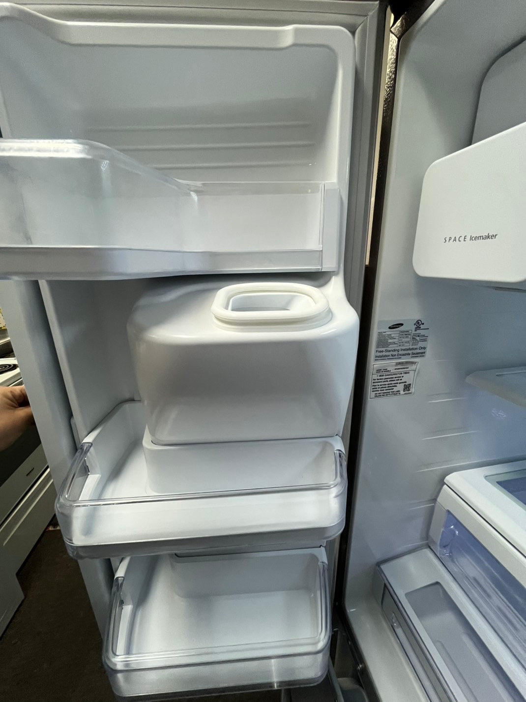 🔥Flash Sale🔥 Special Offer | Samsung kitchen combo / furnished Refrigerator, gas range, New microwave and dishwasher -💥4 appliances💥#RFGSDWMC12L