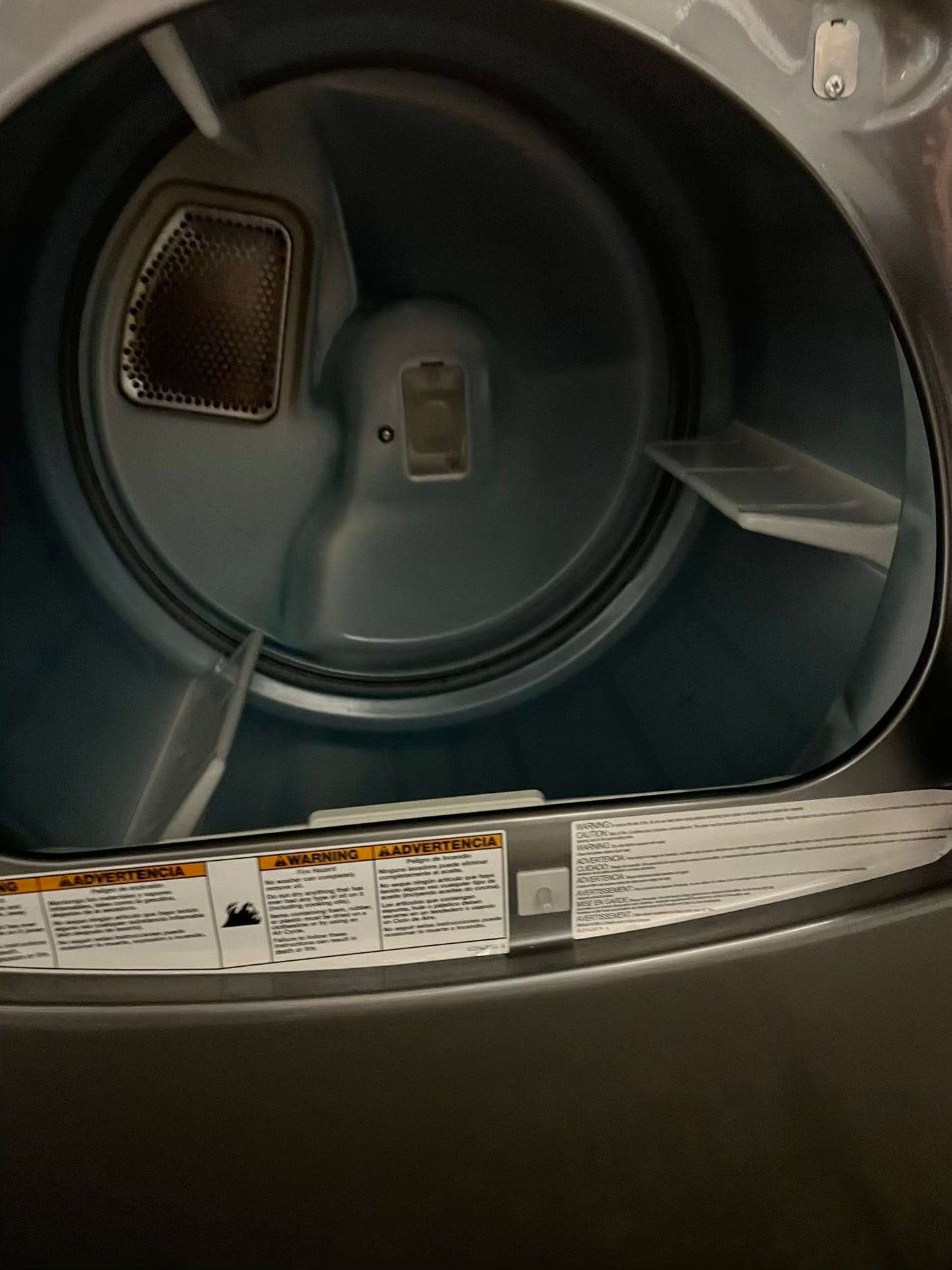 - Whirlpool large capacity electric 220v dryer stainless steel 29" Refurbished #ED1186VB