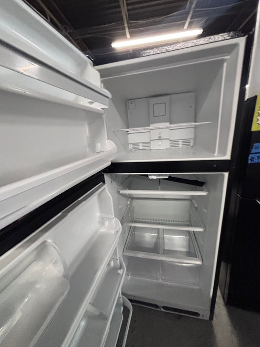 >frigidaire 21cu.ft -top freezer refrigerator stainless steel used-refurbished 30β #RSS1GHL