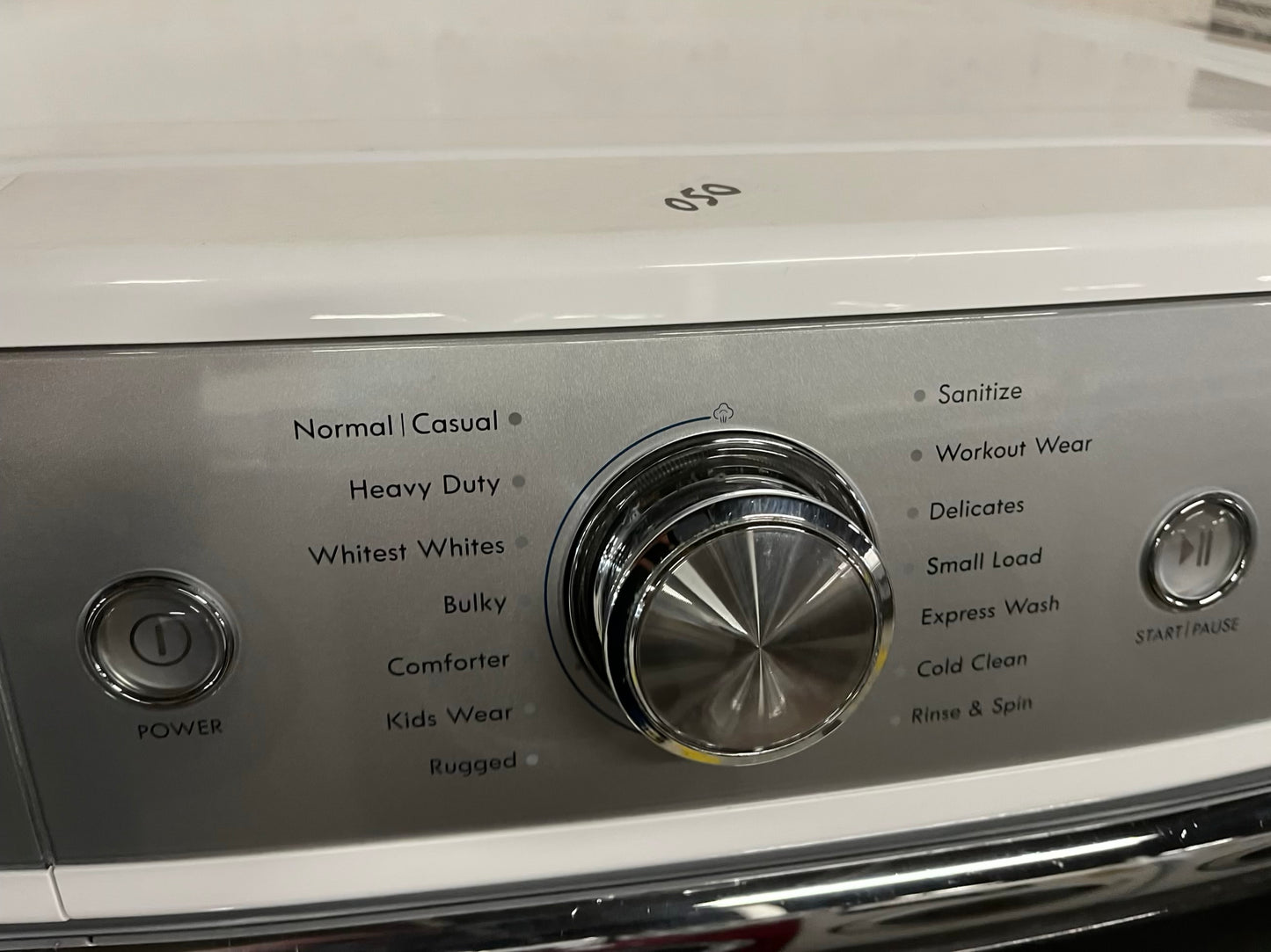 Kenmore Elite front load washing machine large capacity stainless steel drum stackable 29" #W406VB