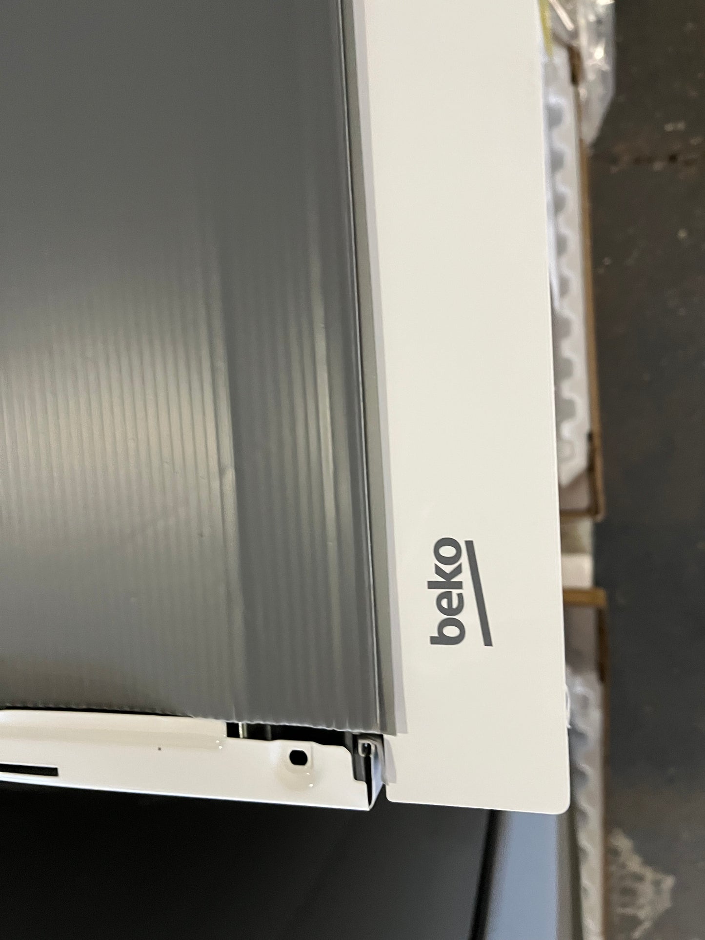 Open Box Beko DDN25402W 24-inch, built-in dishwasher quiet operation and energy efficiency #DW746UB-TR