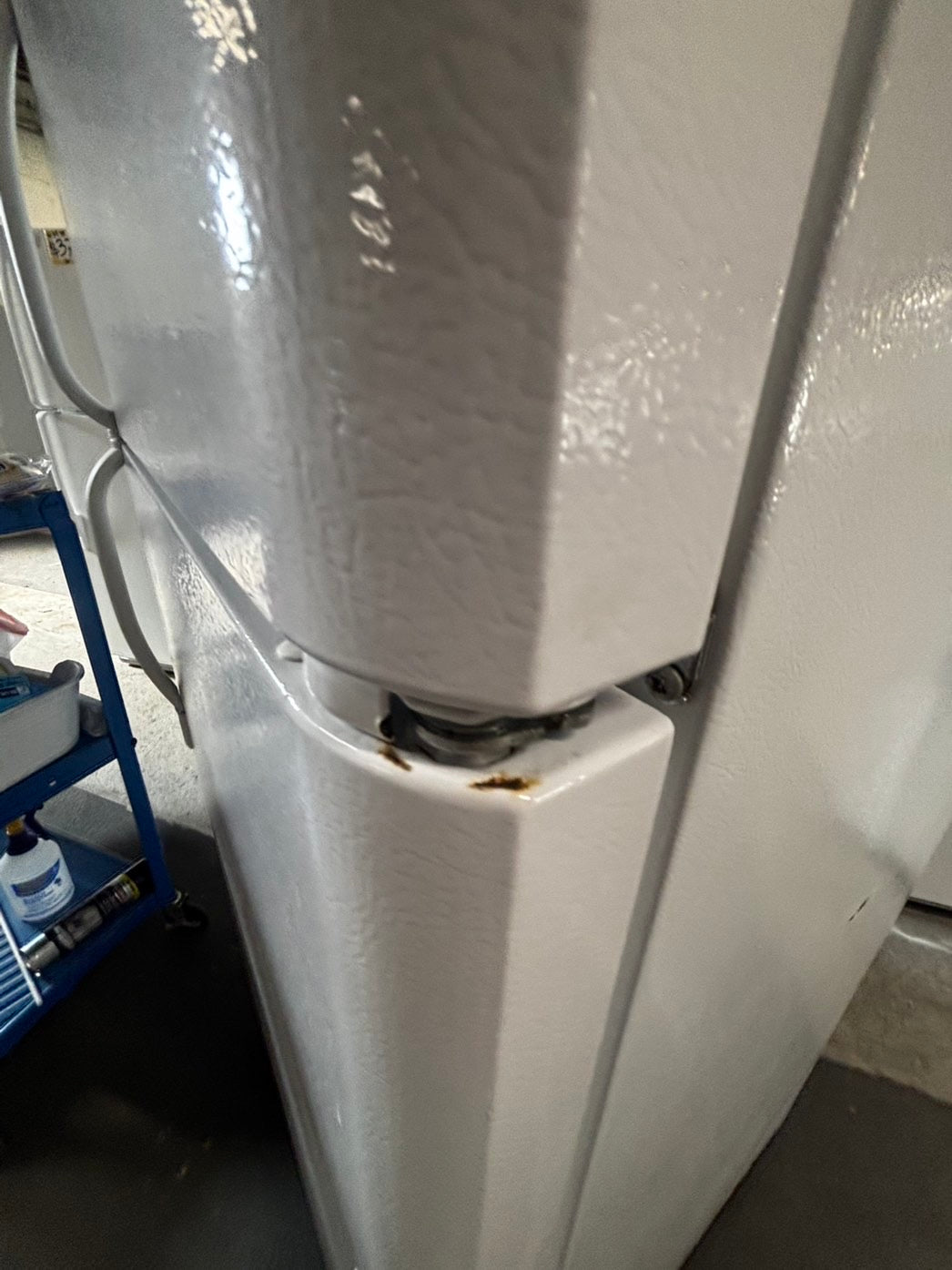 - Flash sale⚡️ Kenmore top freezer refrigerator 18cu.ft in white 30" ITEM #RFK311RB