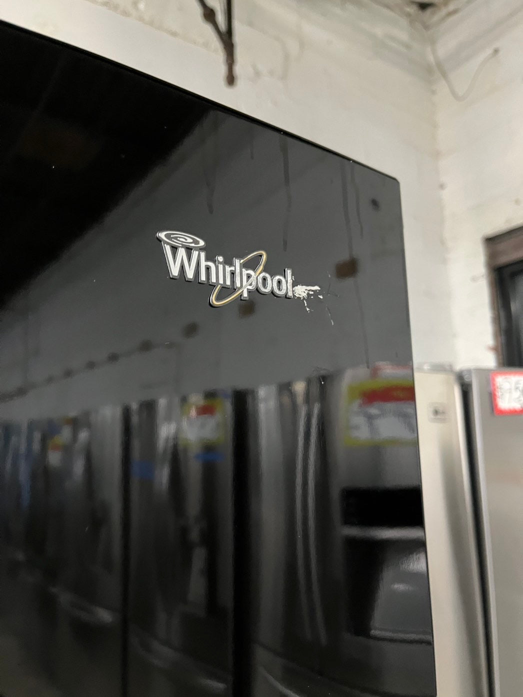 =💥Special price💥Whirlpool - 30.53 cu. ft. French Door Bottom Freezer Refrigerator with More space with Family-Sized Capacity - Black #RFBL30BB