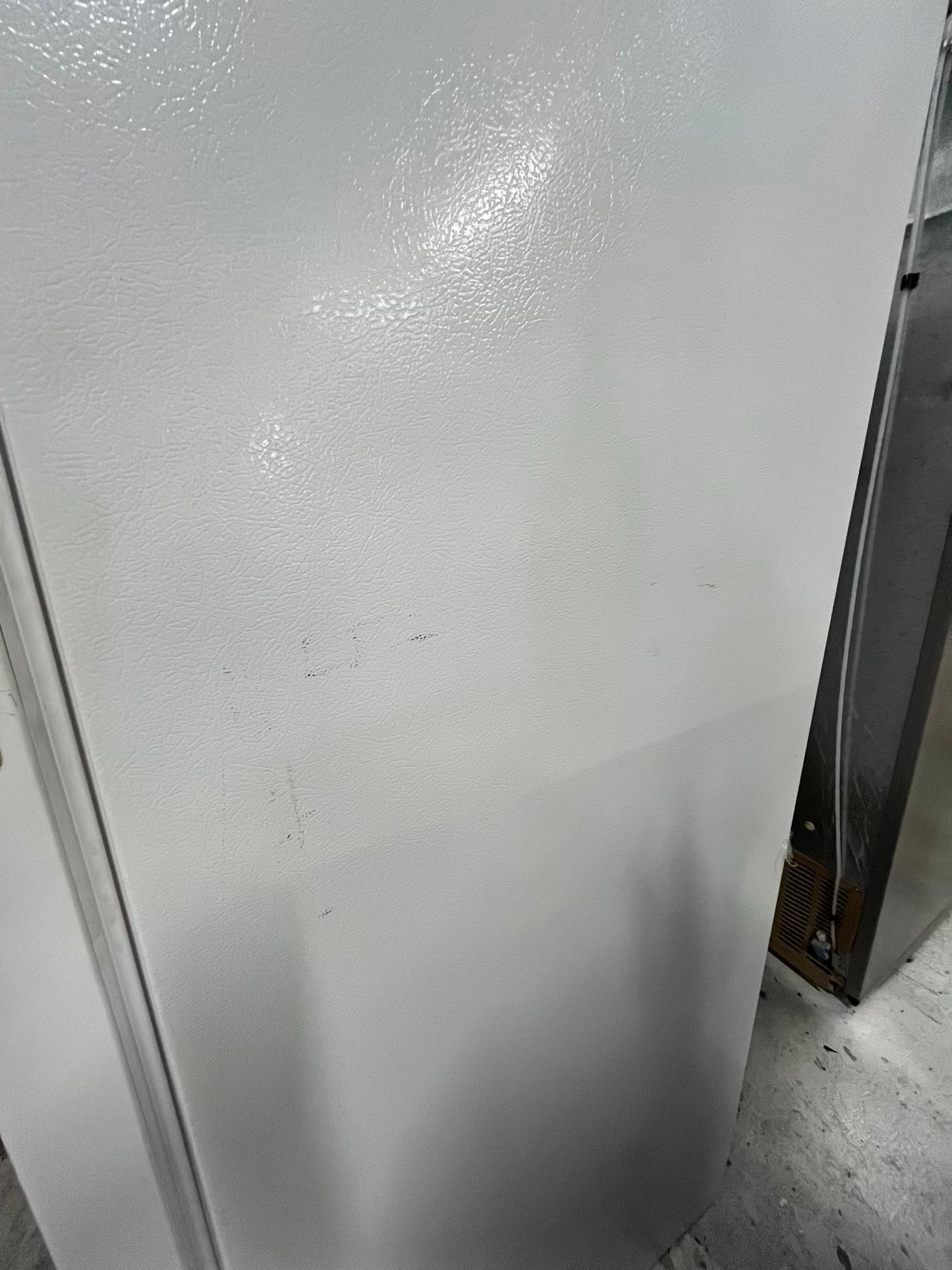 - Whirlpool Upright Freezer in white 30" 16 cubic feet Item #FZ754B