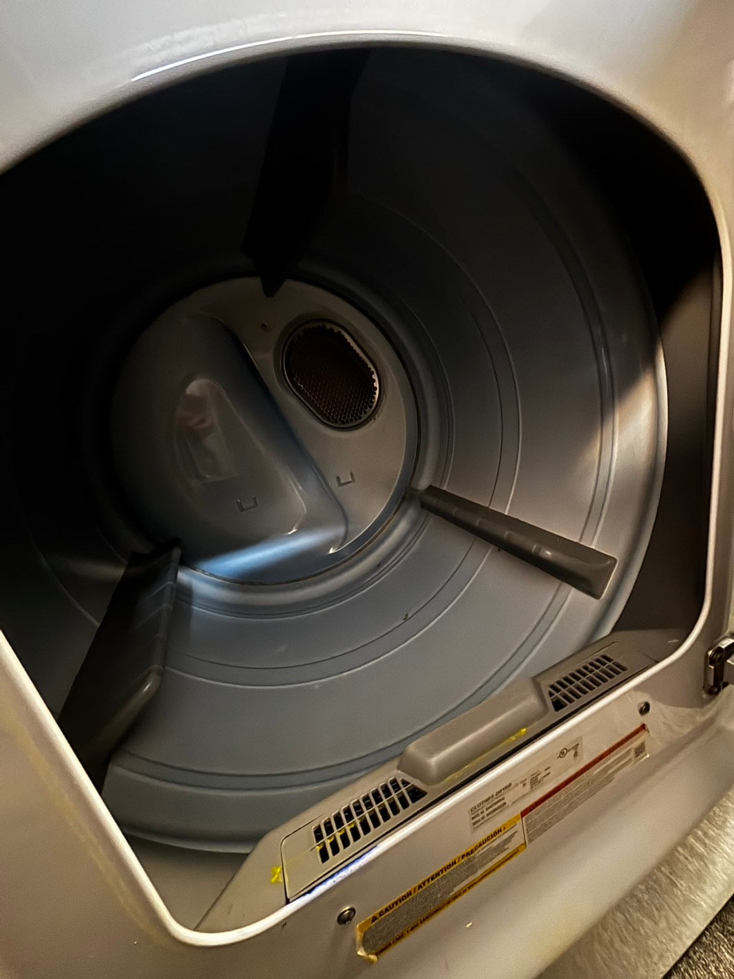 -Samsung electric dryer side by side large capacity 27" Refurbished -used #ED779PL