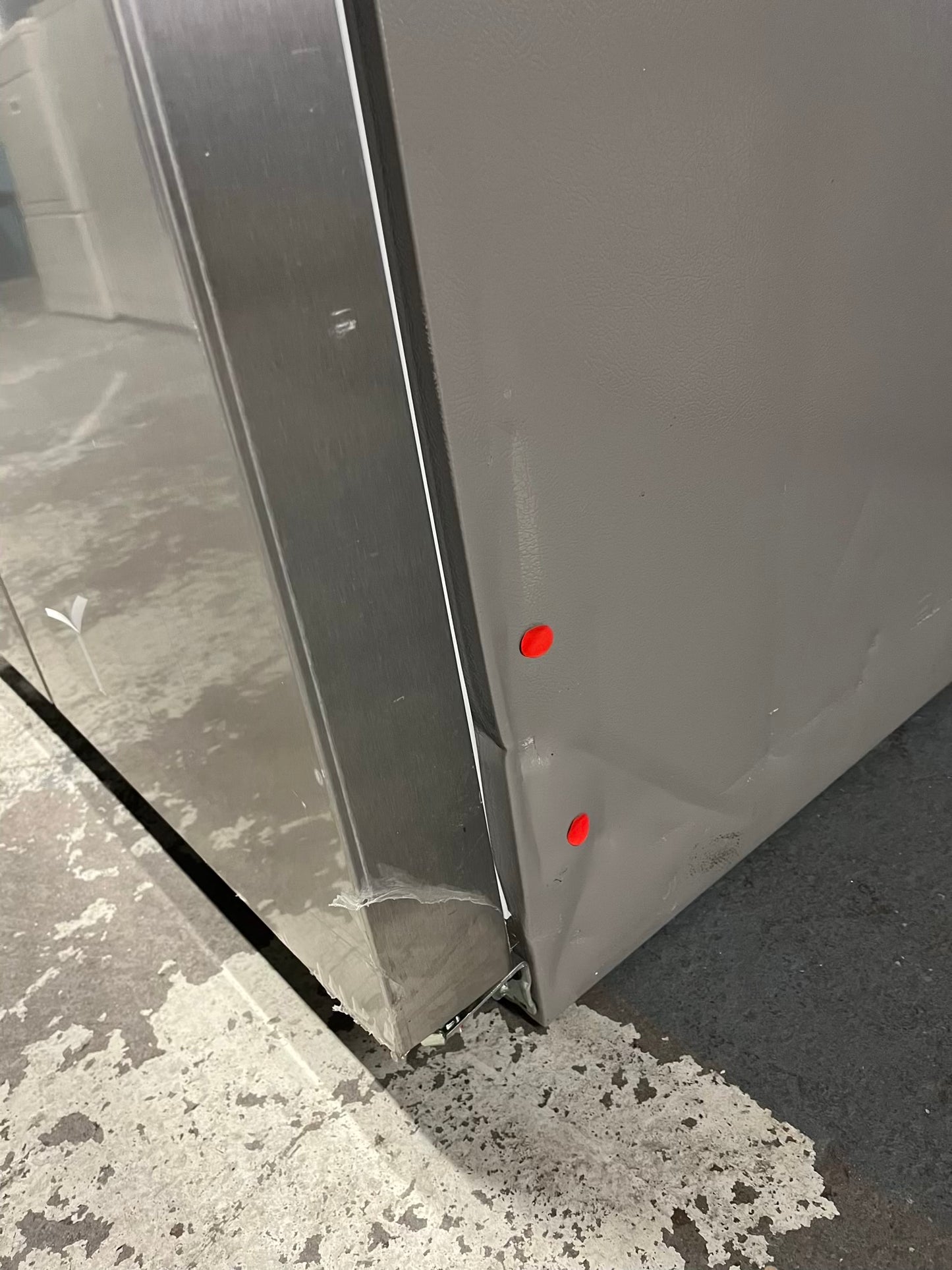 Open Box 📦 | scratch & dent Frigidaire side x side refrigerator w/ice water dispenser inside stainless steel 36" #RF875VB