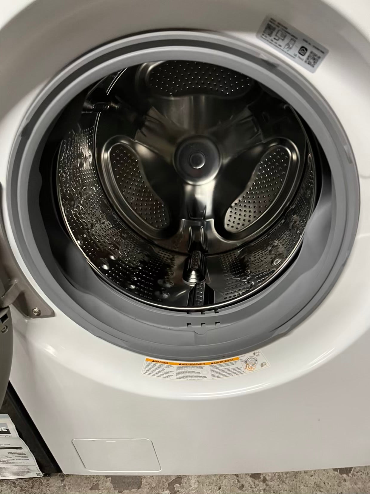 Open box 📦 | Scratch & Dent LG ThinQ WashTower Single Unit Front Load Washer 4.5 Cubic Feet AND Gas Dryer 7.4 Cubic Feet 27" in #WD629JB