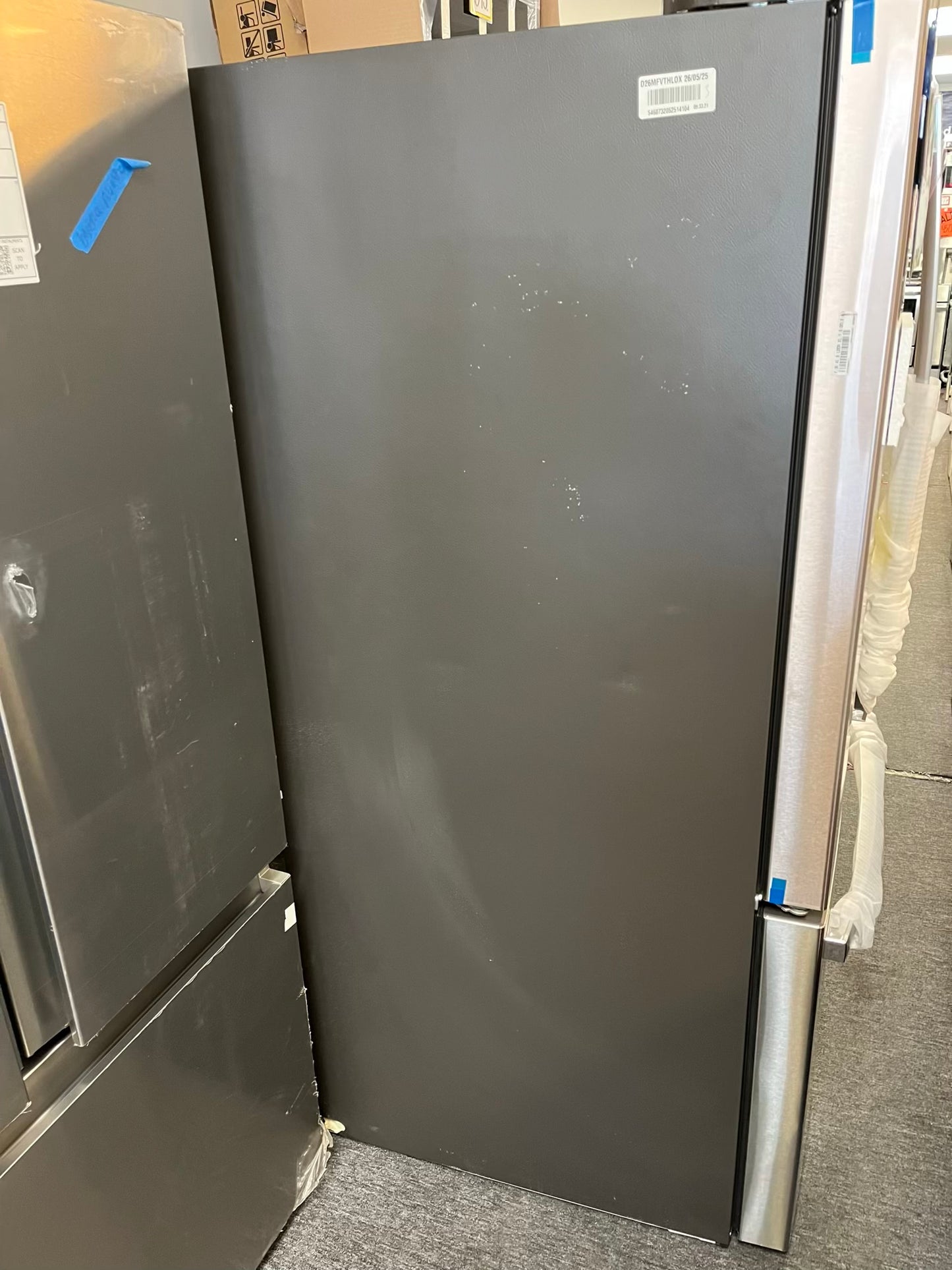 Open Box 📦 | Scratch & Dent GE french door Refrigerator w/ice water dispenser stainless steel 36” #RF628D
