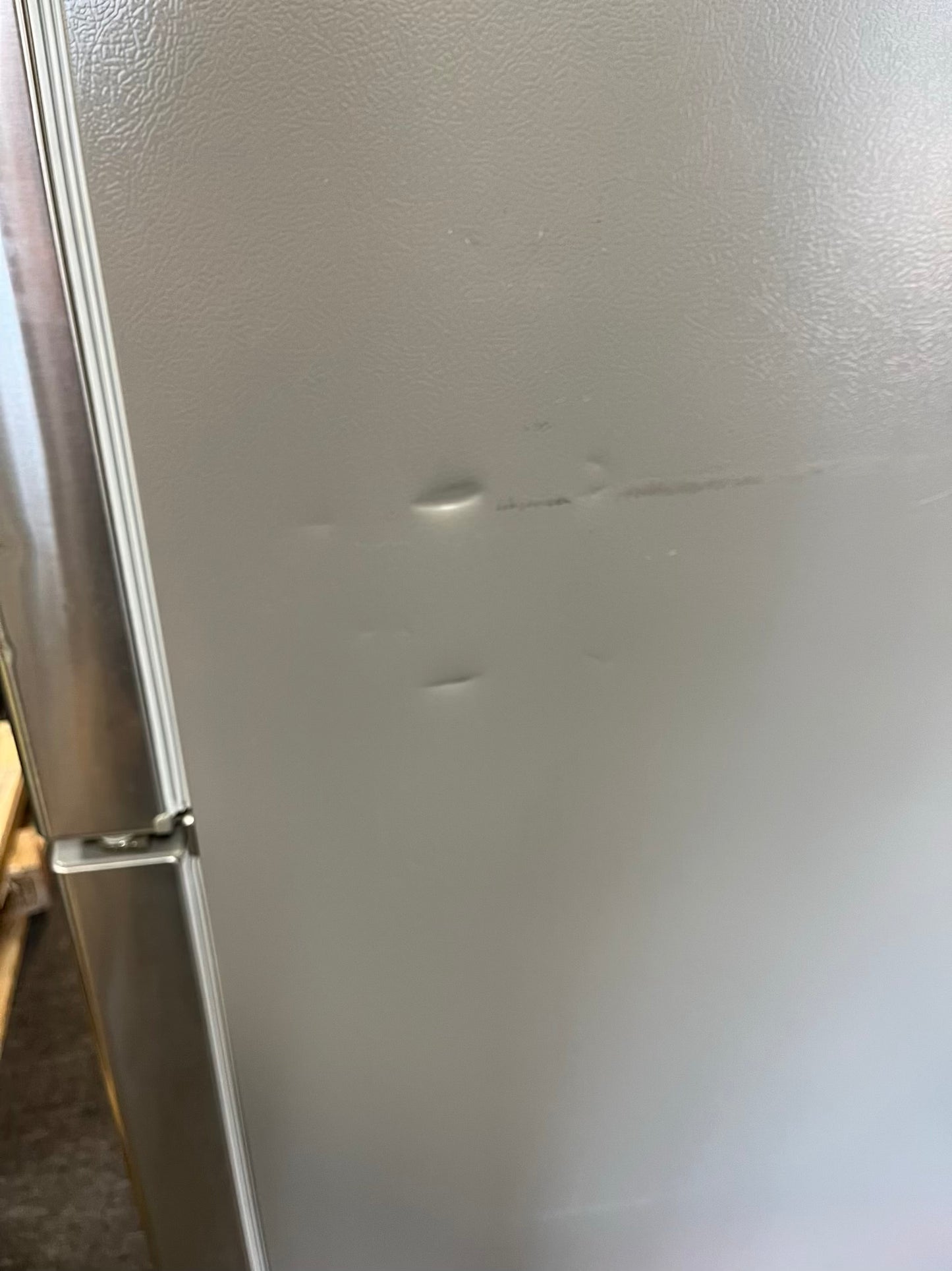 Used | Refurbished Le french door refrigerator stainless steel w/Ice water dispenser 36" # RF506ZL