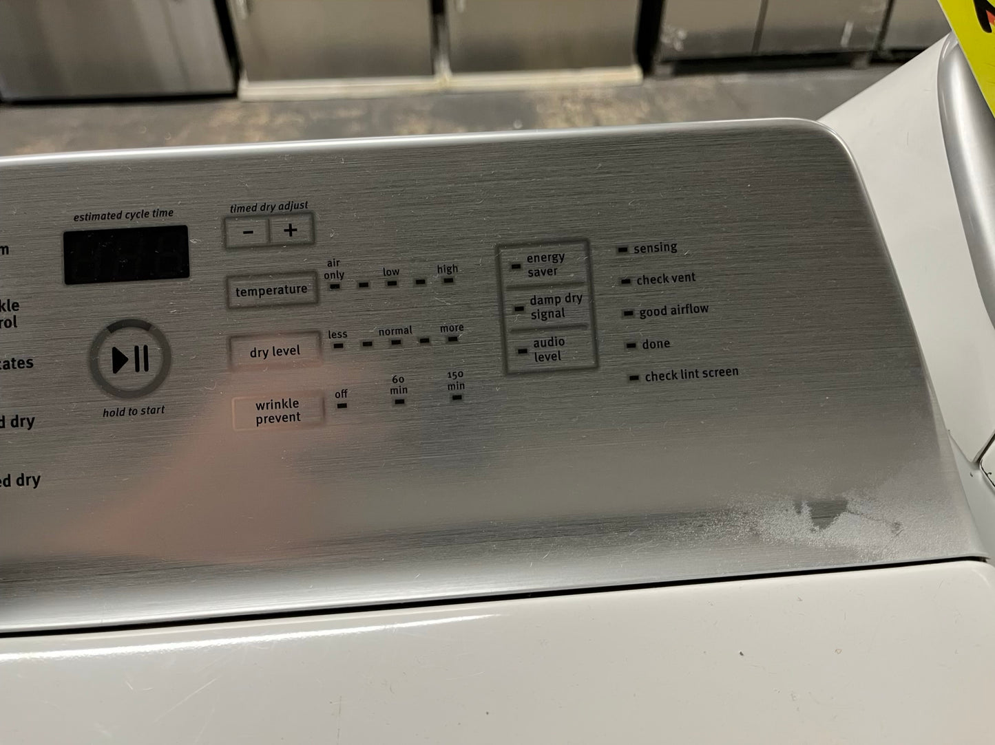 - Maytag electric dryer 220v large capacity in white #ED404FBB
