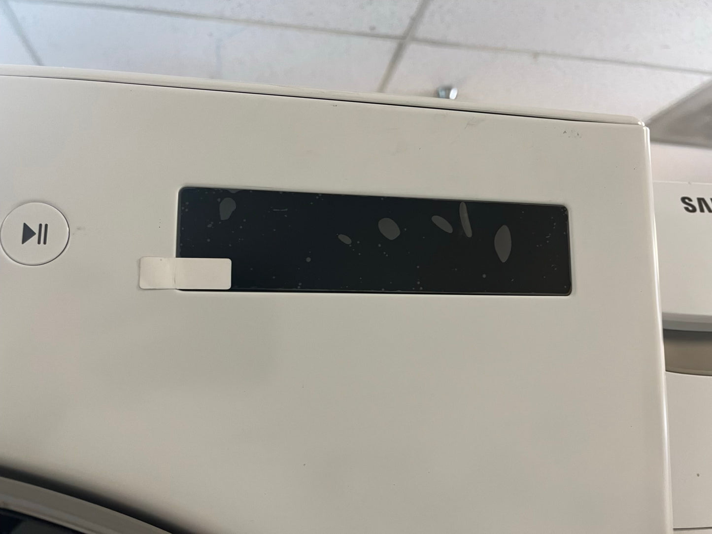 - Open Box Scratch & Dent 4.5 cu. ft. Capacity Smart Front Load ENERGY STAR Washer with TurboWash® 360° Al & 7.4 cu. ft. Electric Dryer 220v Sensor Dry & TurboSteam™ 27" In #WD633CB