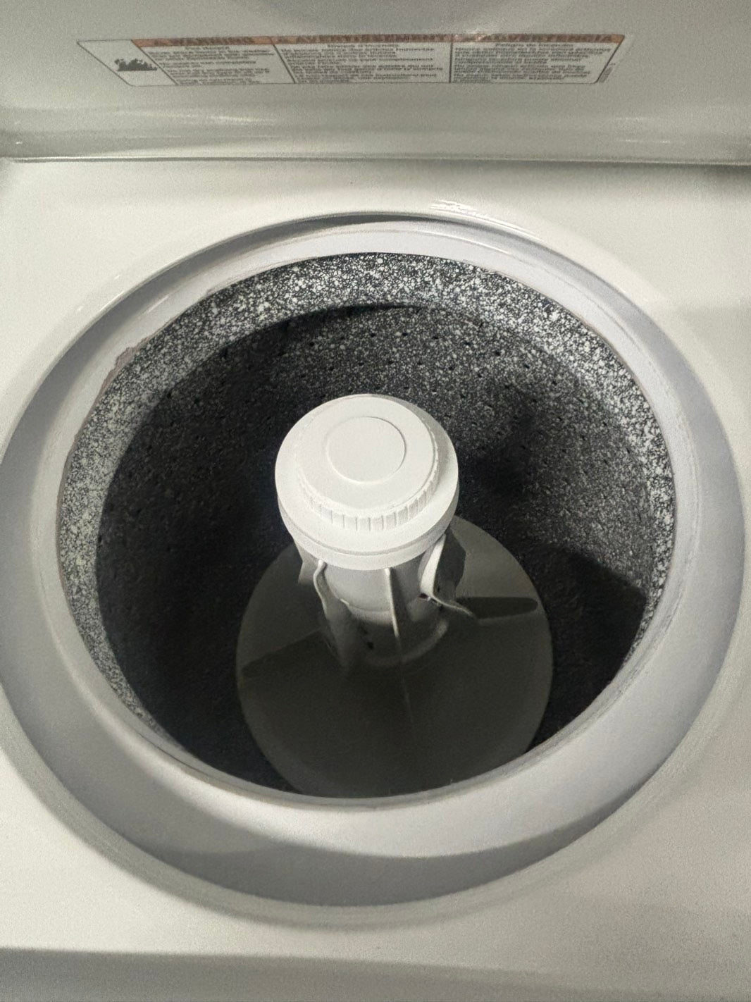 - Whirlpool stacked laundry center 110v gas unit washer & dryer set in white 24" #LCW852PB