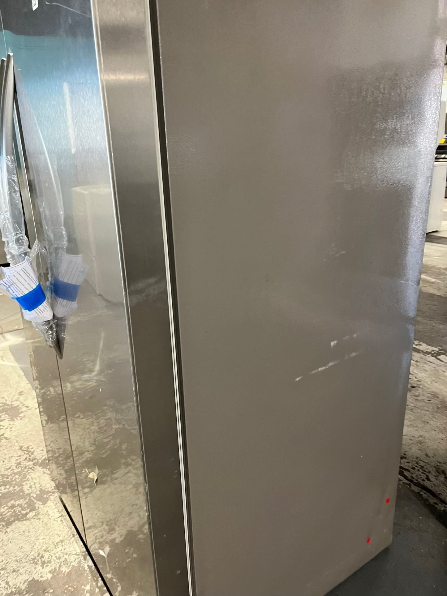 Open Box 📦 | scratch & dent Frigidaire side x side refrigerator w/ice water dispenser inside stainless steel 36" #RF875VB