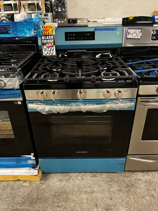 🎄Holiday Sale 🎁 Open Box | Scratch & Dent Frigidaire 5.8 cu. ft. Gas Range 5 burner with in Stainless Steel #ER22936B