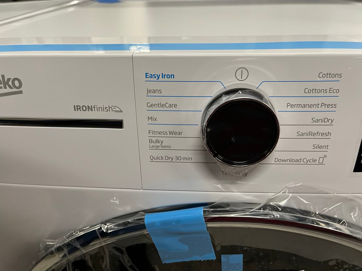 Open Box 📦 Scratch & Dent Beko 24" Front-Load stackable 1.94 cu ft washer & Heat Pump Ventless Front Load Dryer 4.5 cu ft 220v electric #WD636MB