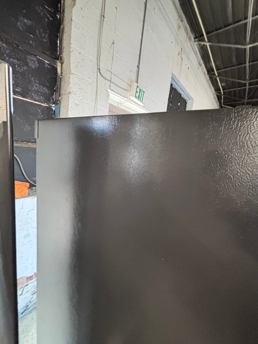 >GE 36” French Door Refrigerator Super-Capacity with ice maker & water dispenser ,used-refurbished #GE50PSB