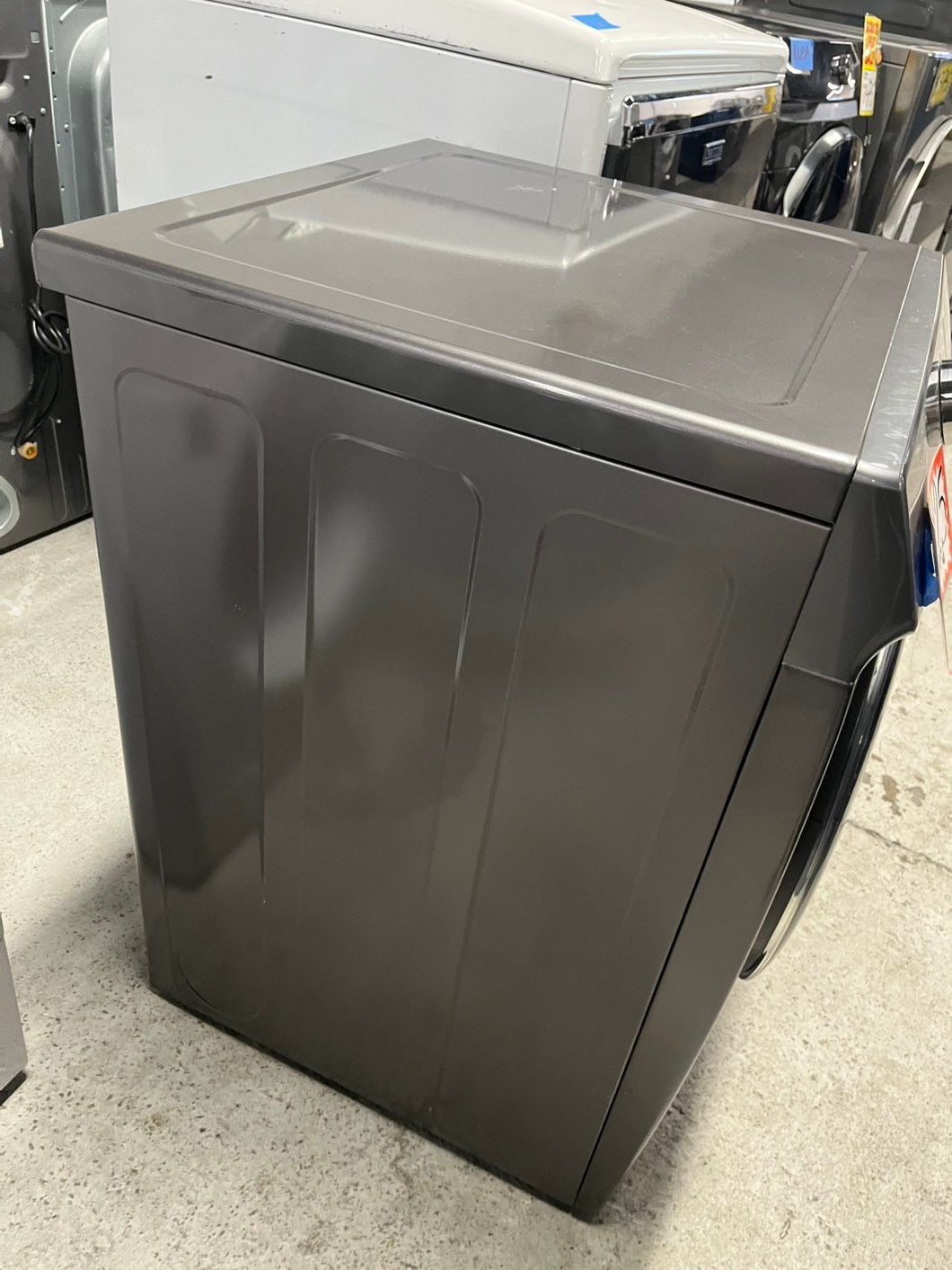 24” samsung 4.0 Cu. Ft. Electric Dryer with Smart Care in Inox Grey #24DSM2B