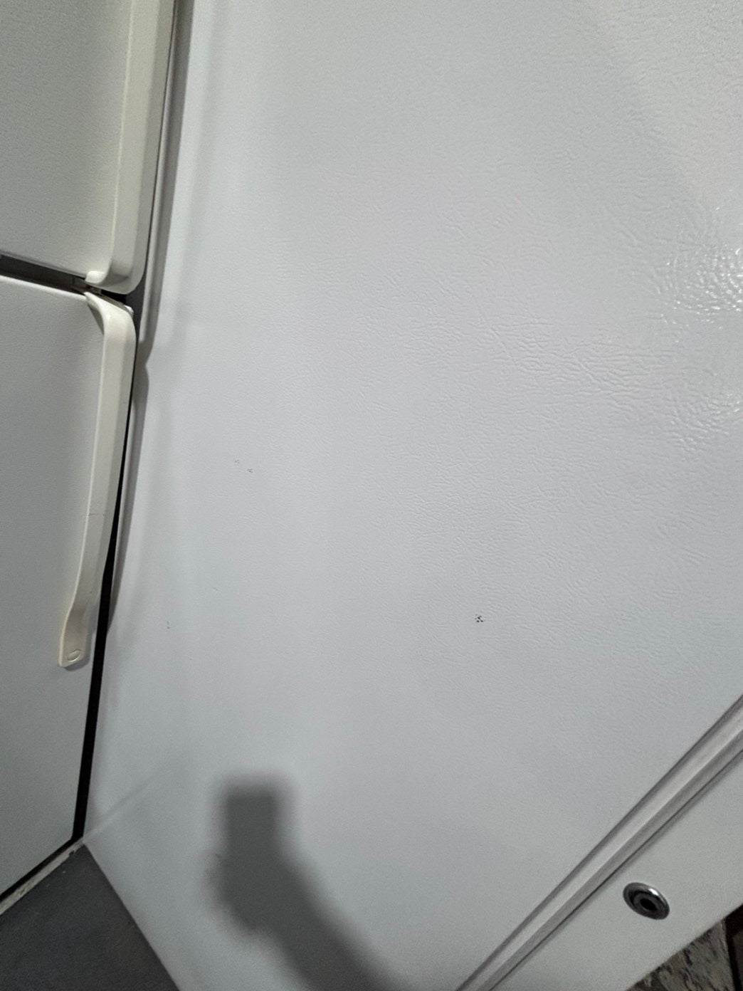 >>whirlpool 33”wide x 66 height x 25”depth up-right freezer white 20cu.ft Refurbished-used #RF5CZXB
