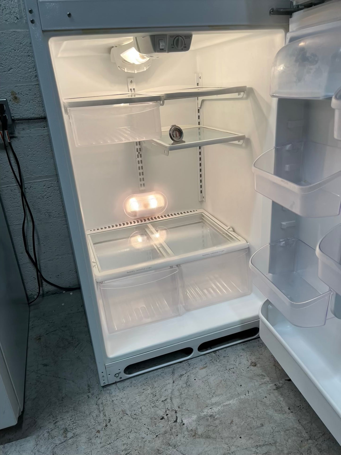 -Frigidalre top freezer Refrigerator In white 30" #RF310MB