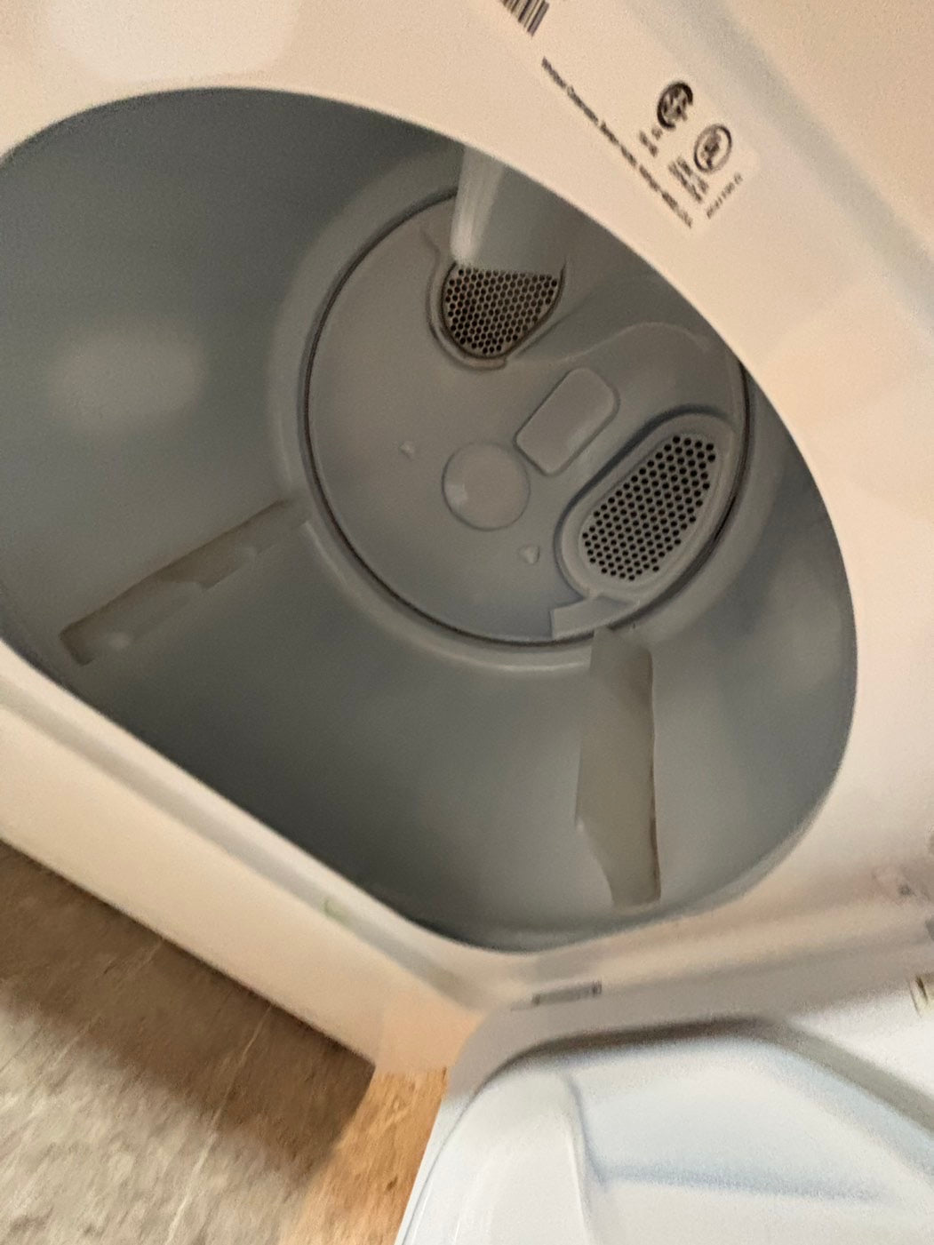 >*clearance🔥🔥🔥whirlpool top load washer & electric dryer 220v set top load side by side #TLCC5YB