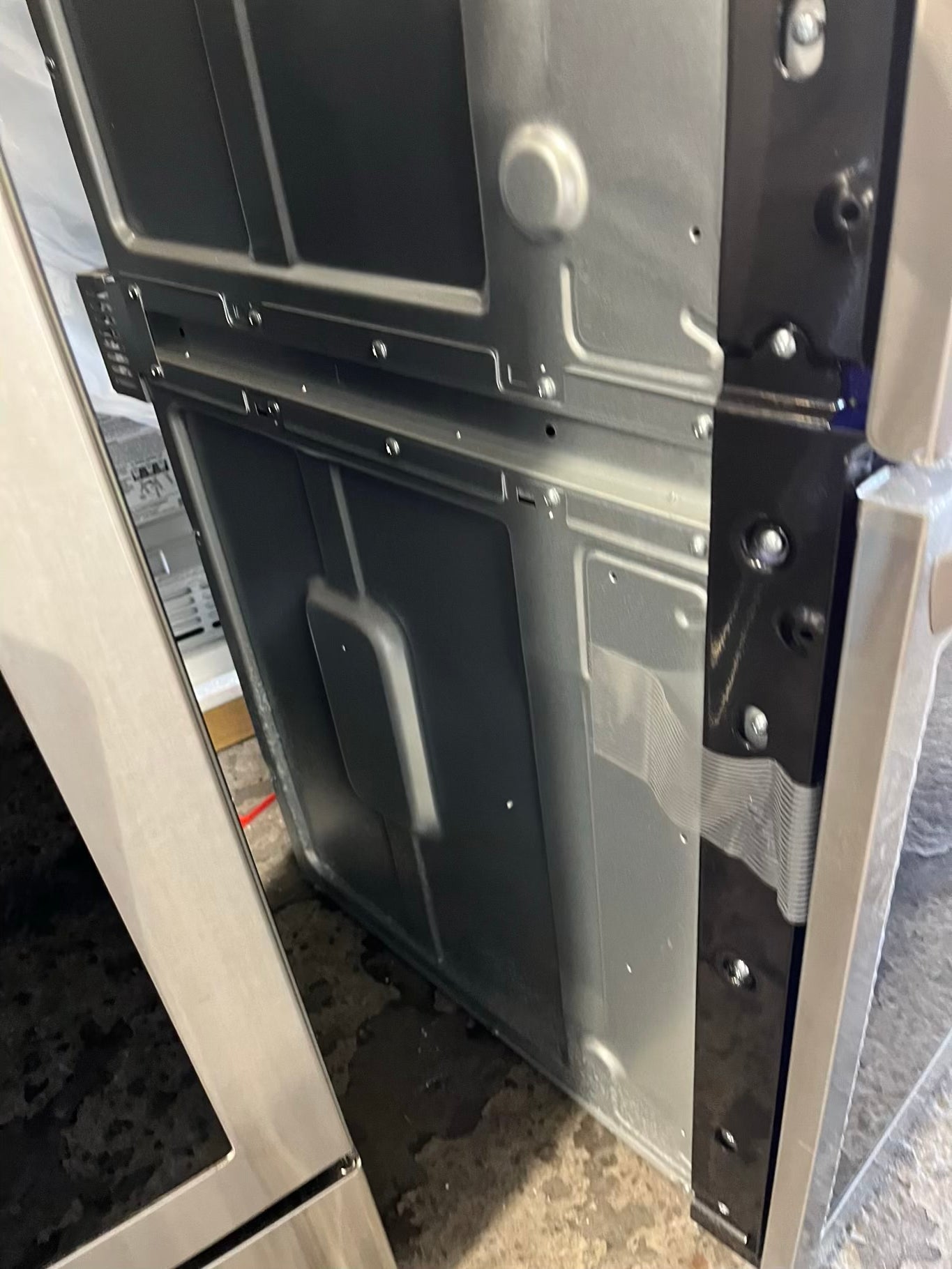 - Open Box 📦 | scratch & dent LG 9.4 cu. ft. Smart Double Wall Oven with InstaView®, True Convection, Air Fry, and Steam Sous Vide Go to  Model #WDEP9427F