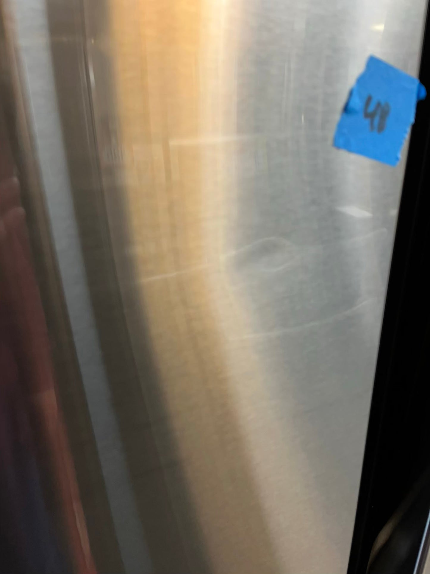 Open Box Samsung counter depth 5-door Refrigerator stainless steel w/ice maker & beverage center 36" #RF560WL