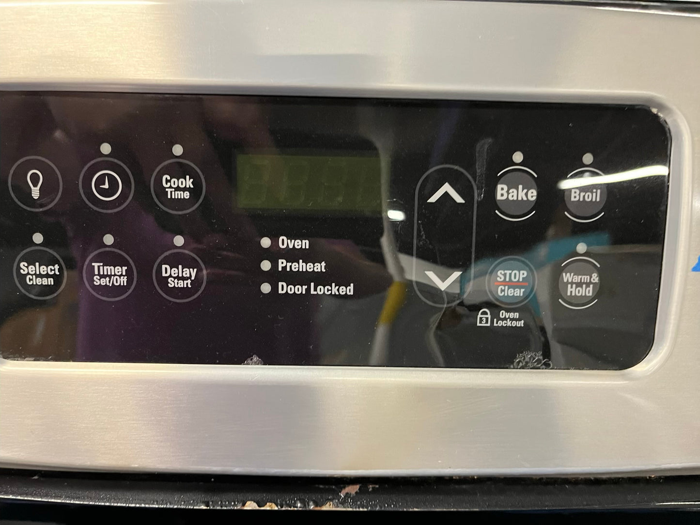 - Kenmore Gas range Propane 4 burner stainless steel warm hold bake broil 30" Refurbished #GR393UB