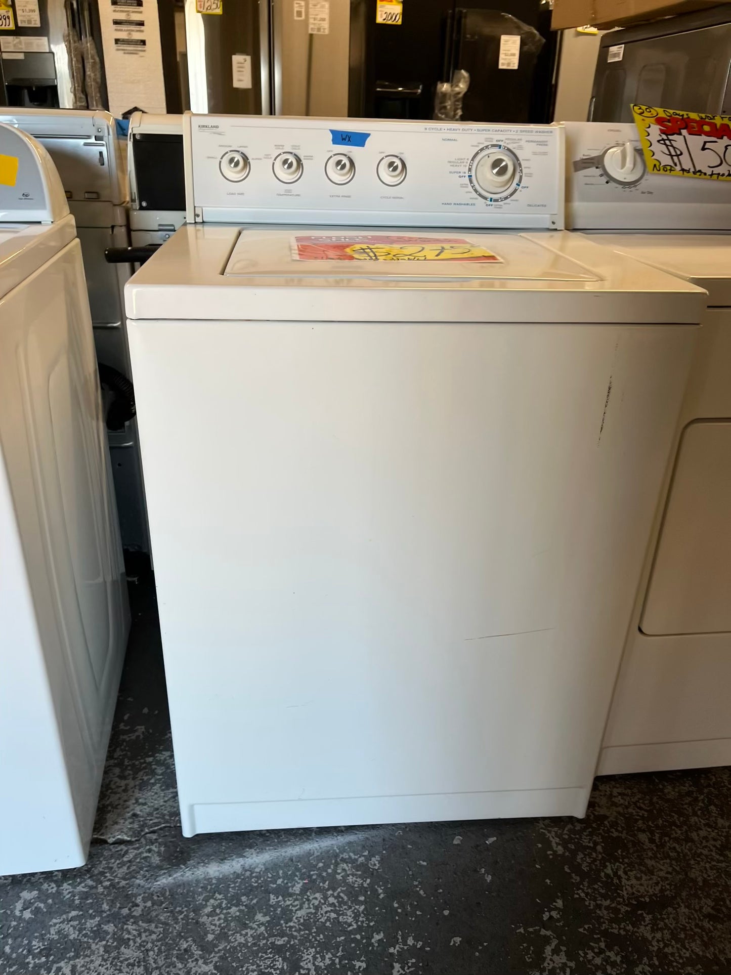- Kenmore electric 220v dryer side x side #WD930NB