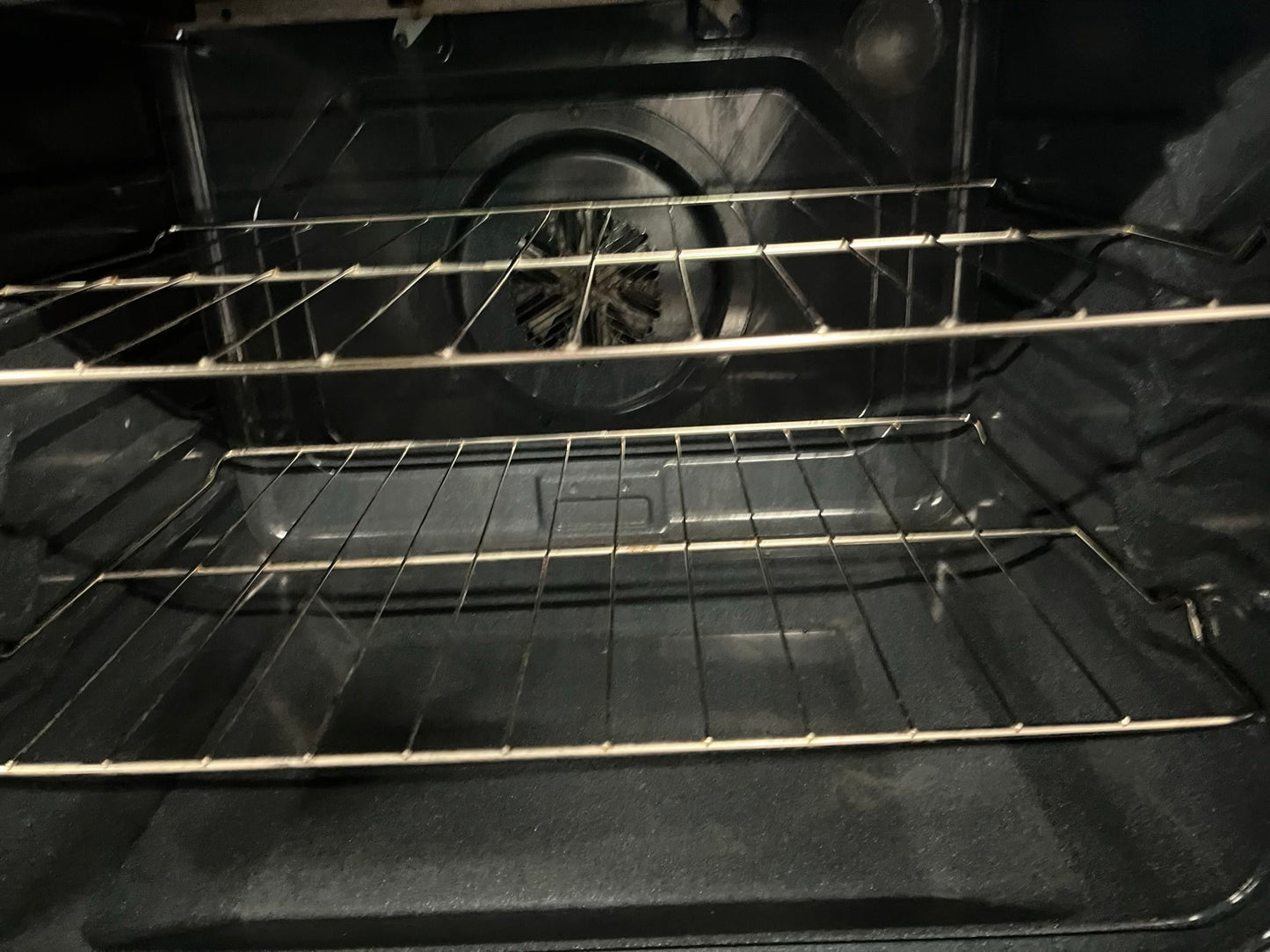 - Whirlpool glass top electric range 220v 5 burner warm zone convection bake broil steam clean Refurbished stainless steel 30" #ER372KB