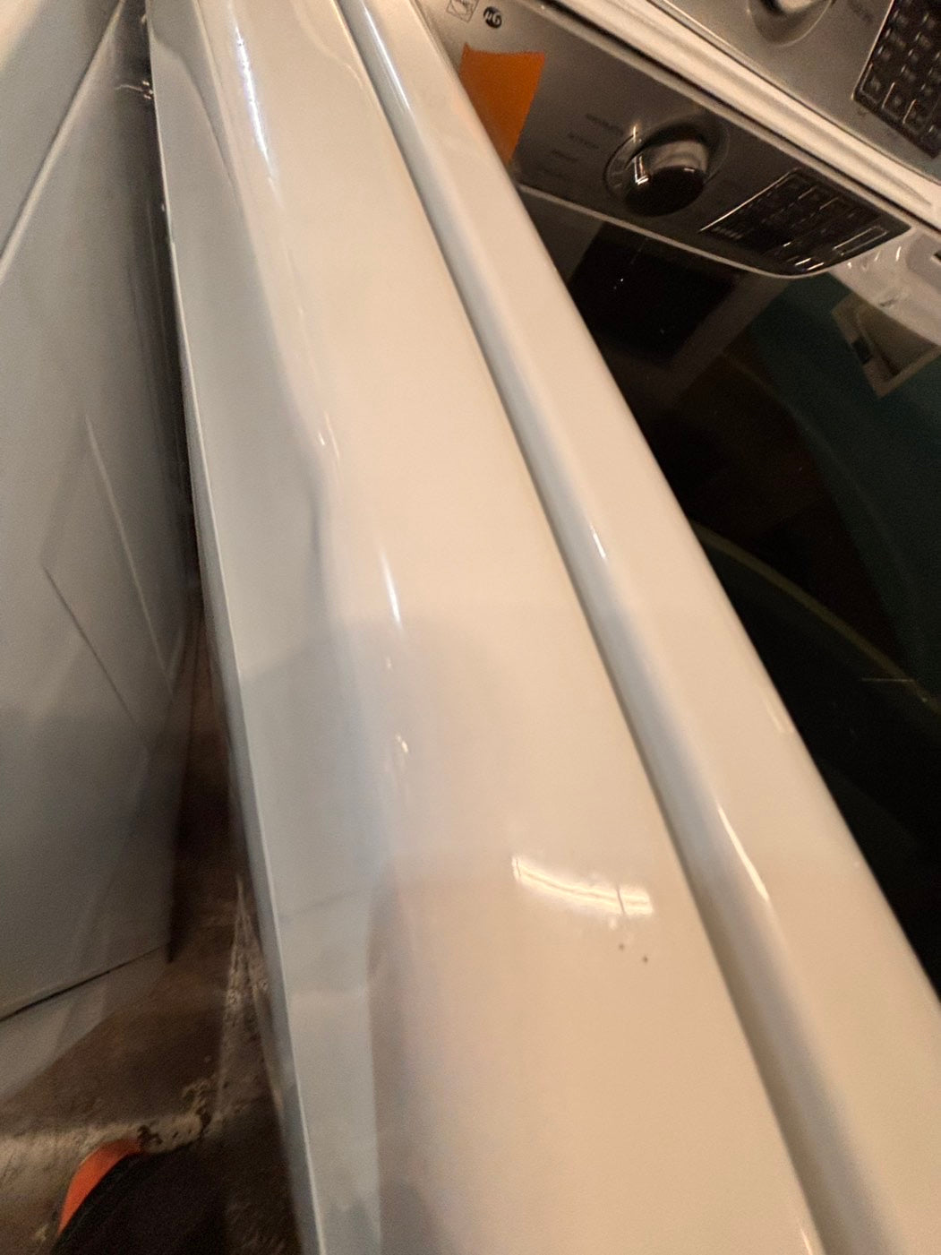 >*special 🔥Samsung white color , Top load washer Large capacity stainless steel Drum used,refurbished #SAYZ882B