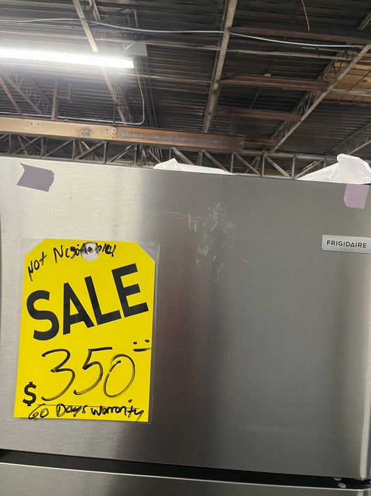 ππ₯³= Frigidaire 30β18cu.ft -top freezer refrigerator stainless steel used refurbished 30β #RFJ28B