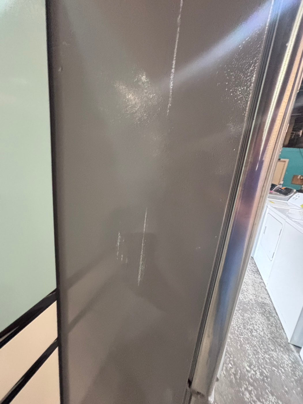 } SALE 🔥36”Samsung French doors fridge stainless steel ((ice maker & water doesn’t work) doesn’t affect on the others functions. #WFE15WB