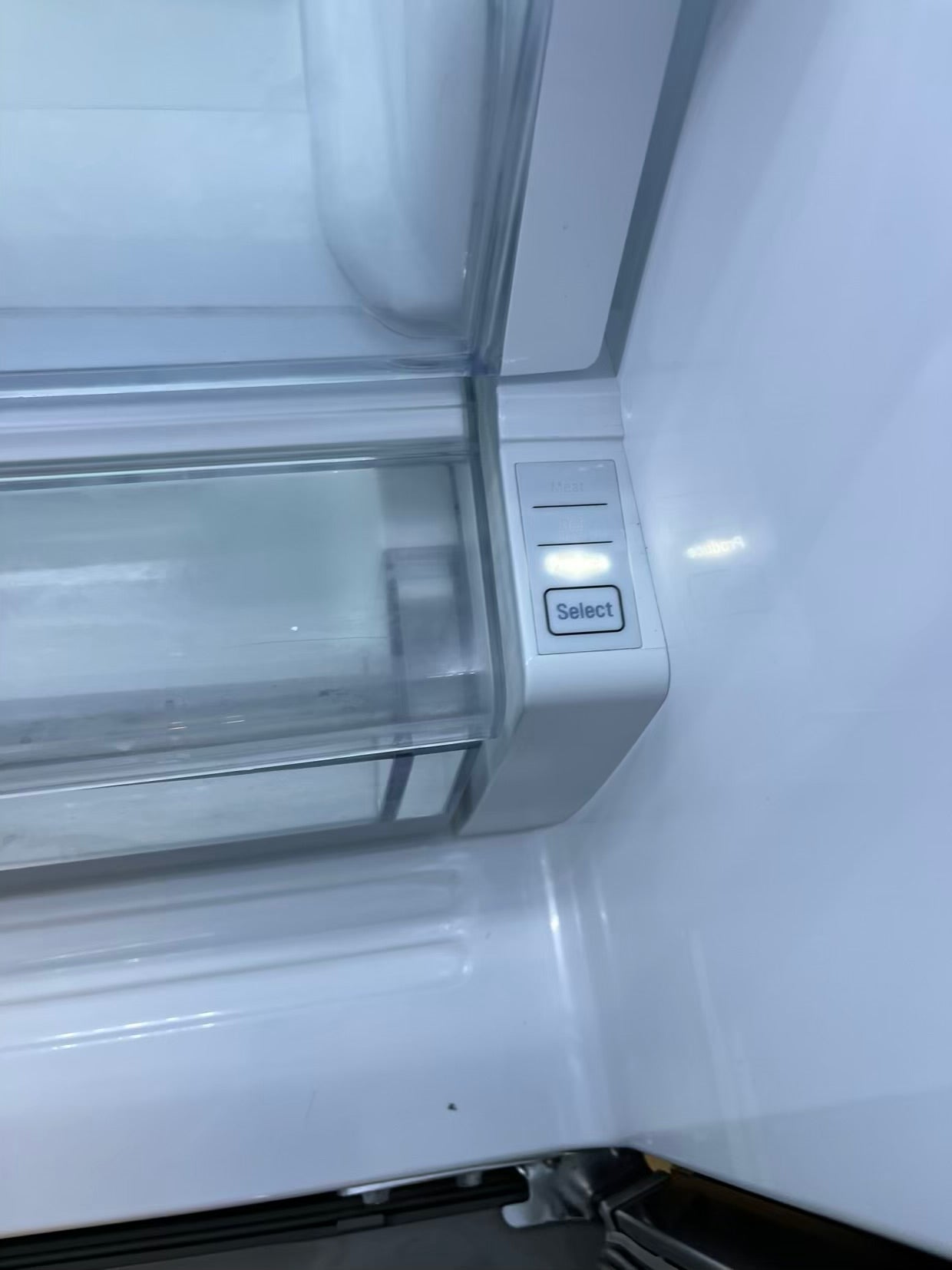 LG French door refrigerator Showcase stainless steel w/ice water dispenser 36" Refurbished #RF735SB