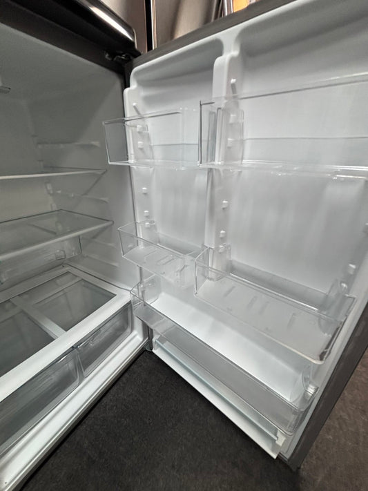 >Whirlpool 28”top freezer refrigerator stainless steel 28" counter depth #RFT1RAL