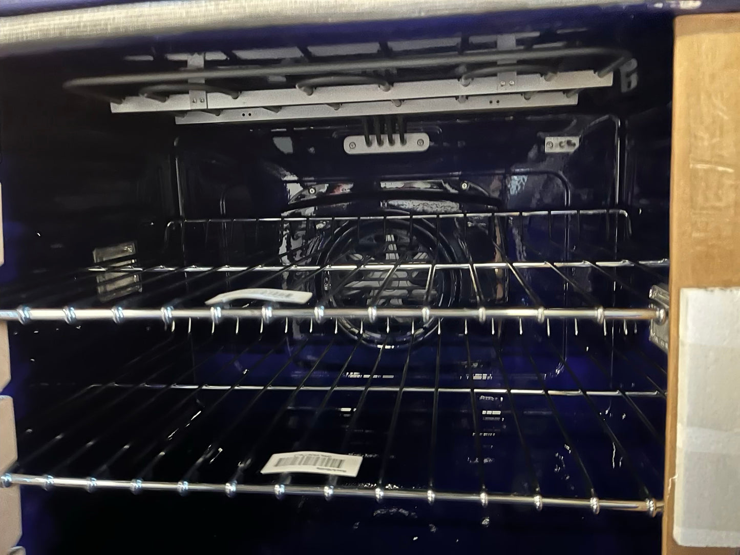 - Open Box 📦 | scratch & dent LG 9.4 cu. ft. Smart Double Wall Oven with InstaView®, True Convection, Air Fry, and Steam Sous Vide Go to  Model #WDEP9427F