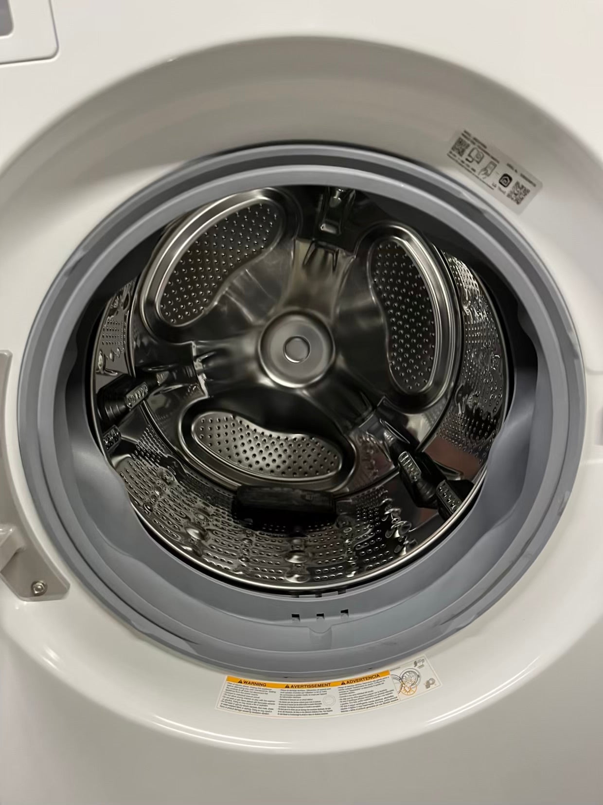 Open box 📦 | scratch & Dent LG ThinQ WashTower Single Unit Front Load Washer 4.5 Cubic Feet AND Gas Dryer 7.4 Cubic Feet 27" in #WD630FB-TR